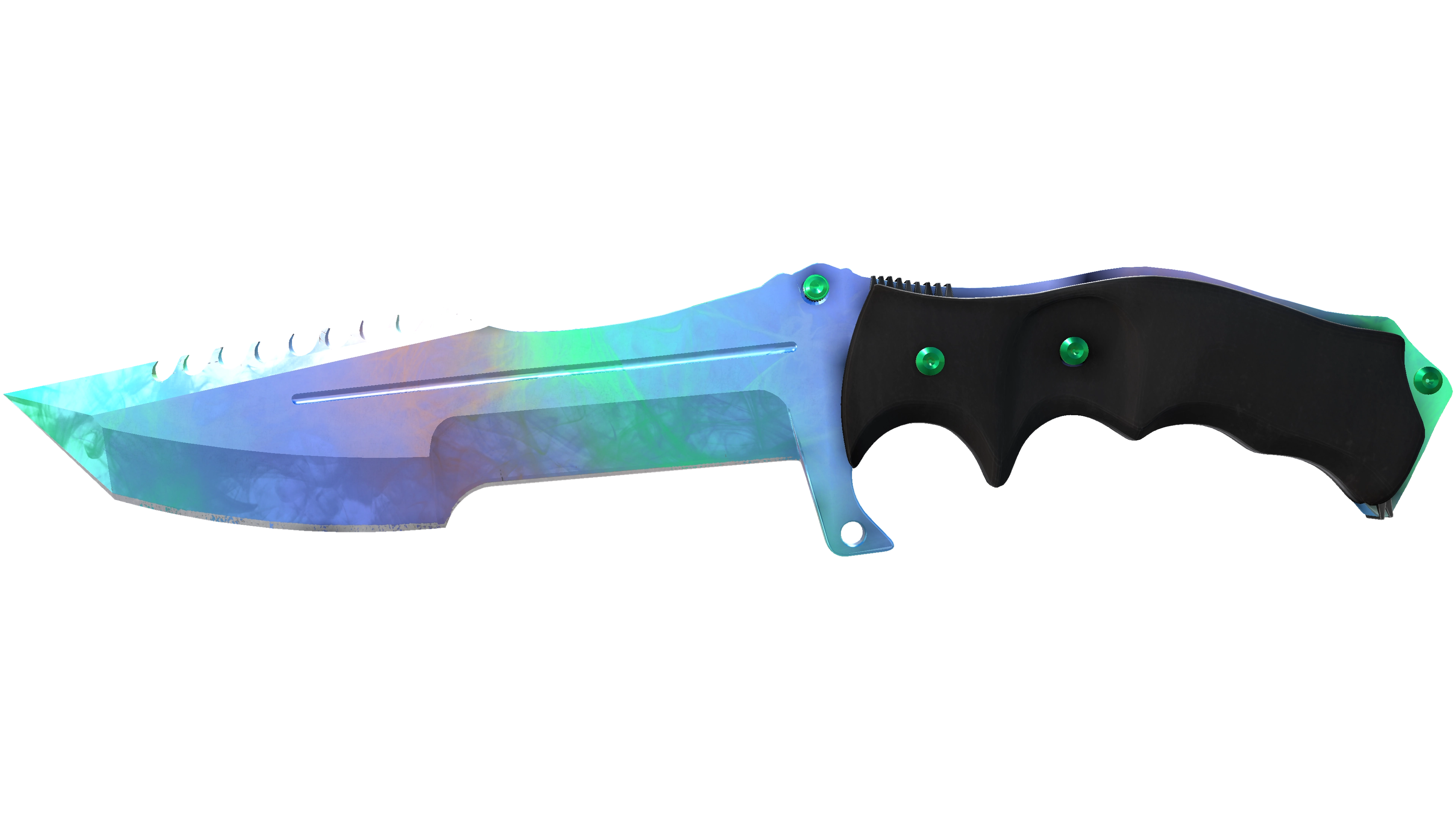 ★ StatTrak™ Huntsman Knife | Gamma Doppler (Factory New) thumbnail