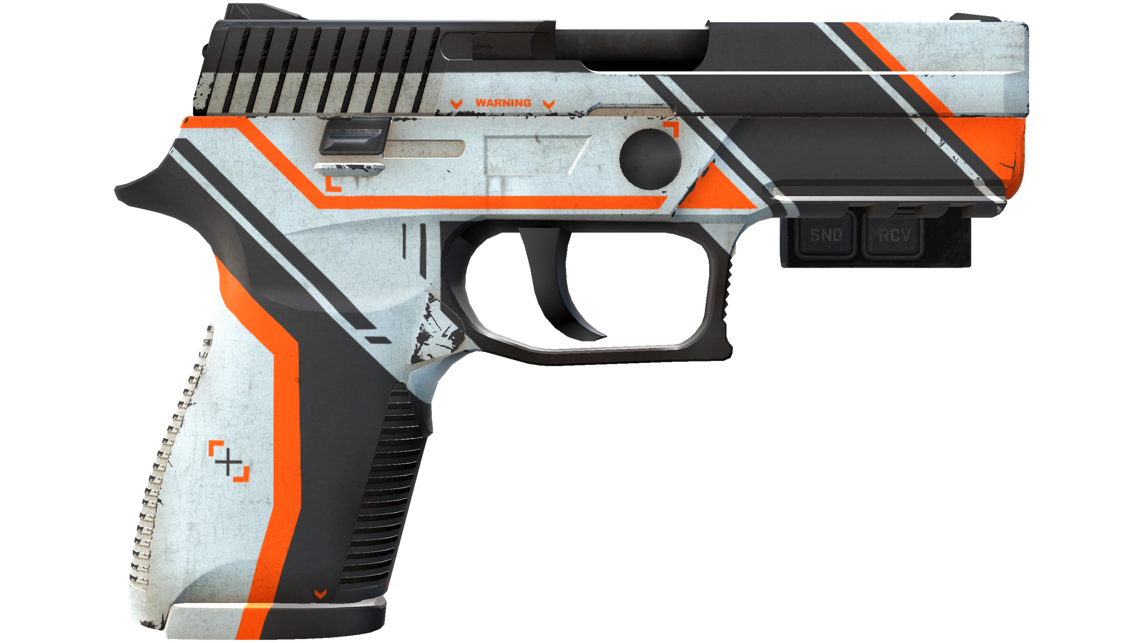 StatTrak™ P250 | Asiimov (Well-Worn) thumbnail