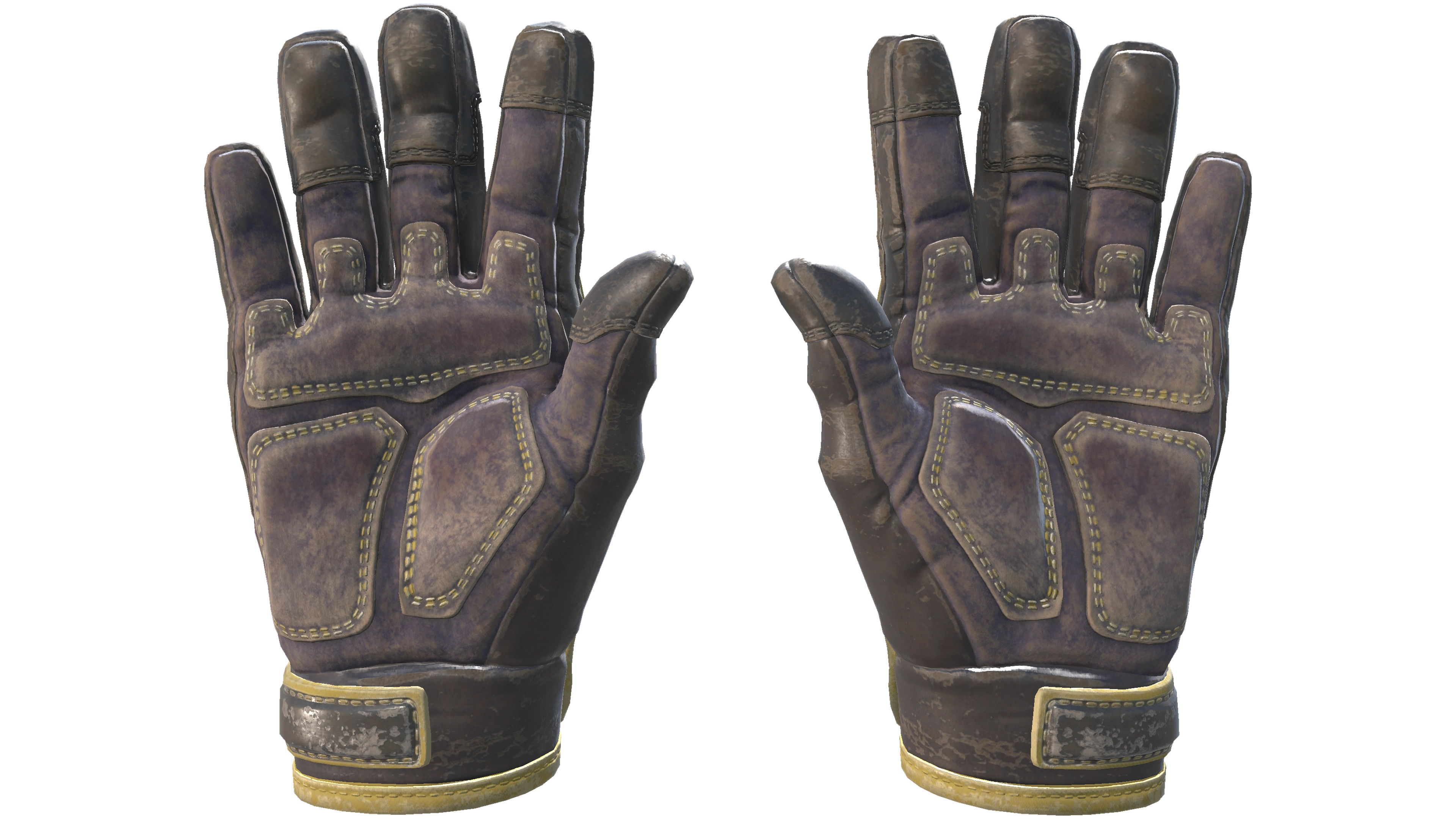 صورة مصغرة لـ ★ Specialist Gloves | Chocolate Chesterfield (Battle-Scarred)