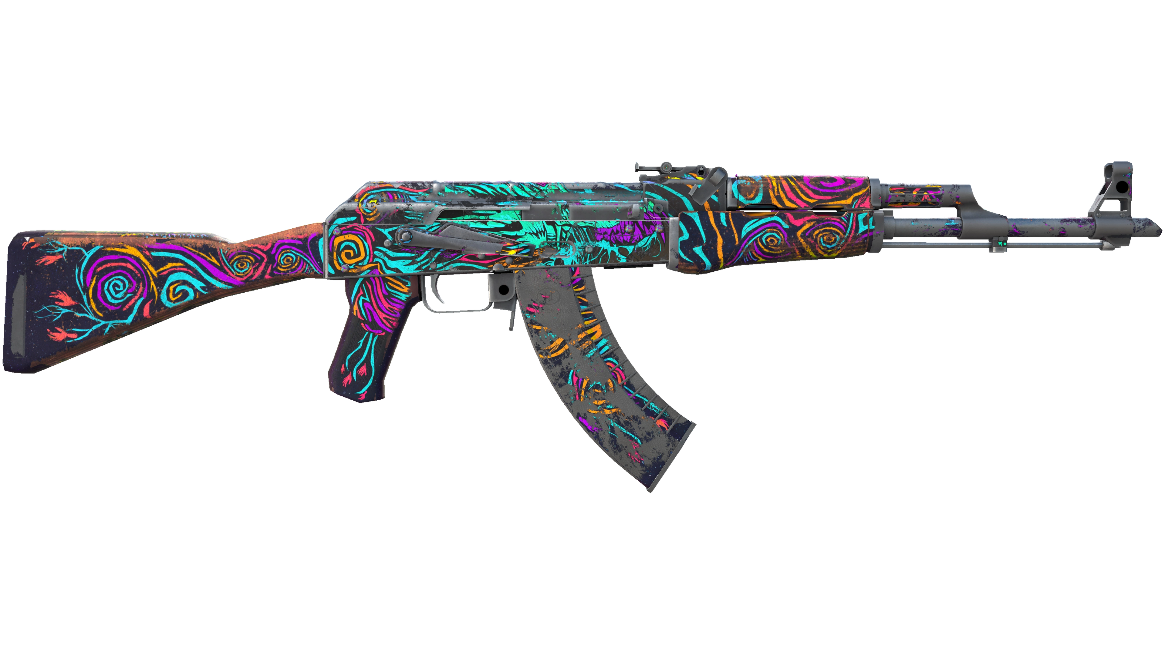 StatTrak™ AK-47 | Nightwish (Battle-Scarred) thumbnail