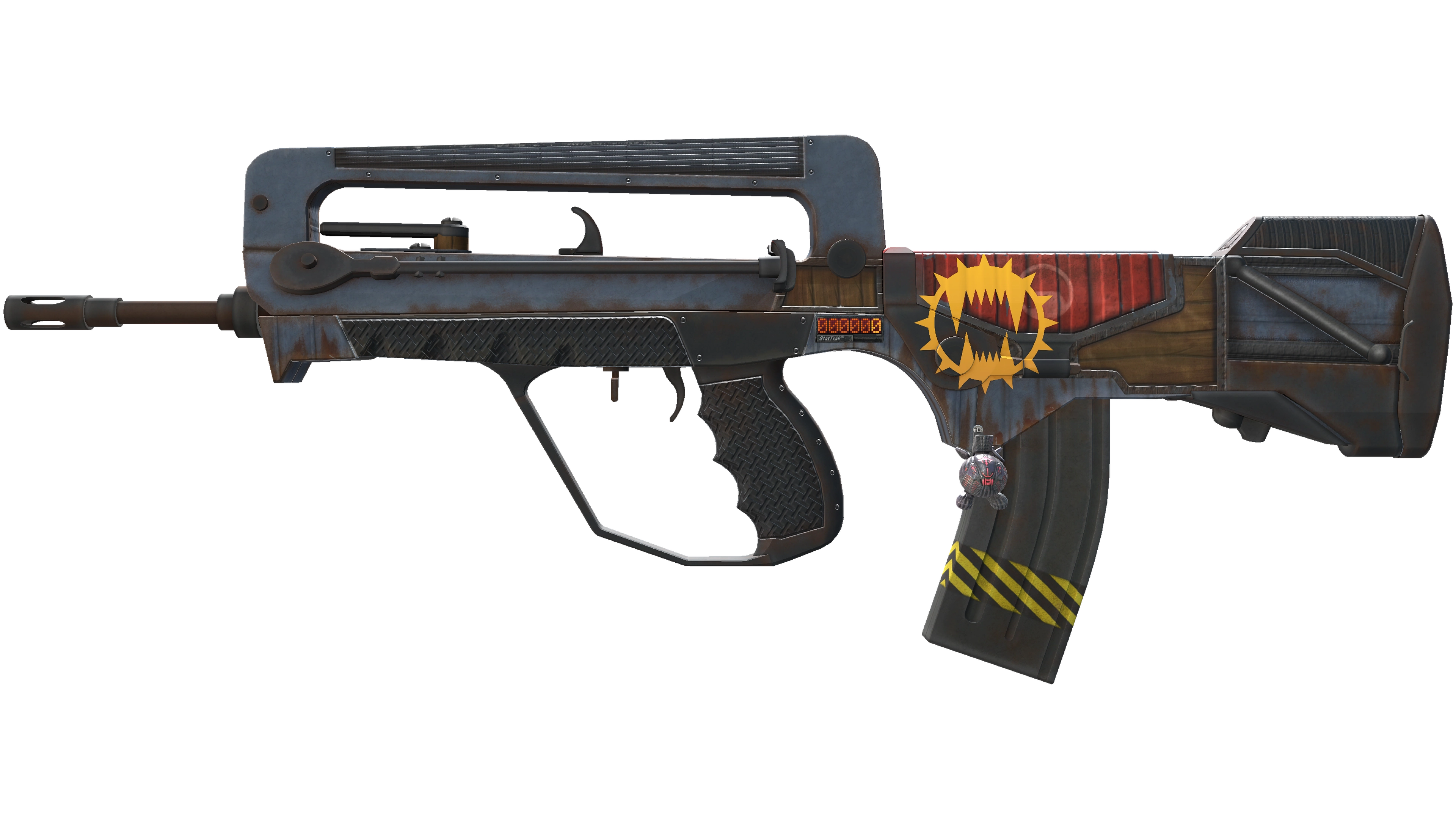 StatTrak™ FAMAS | Decommissioned (Field-Tested)