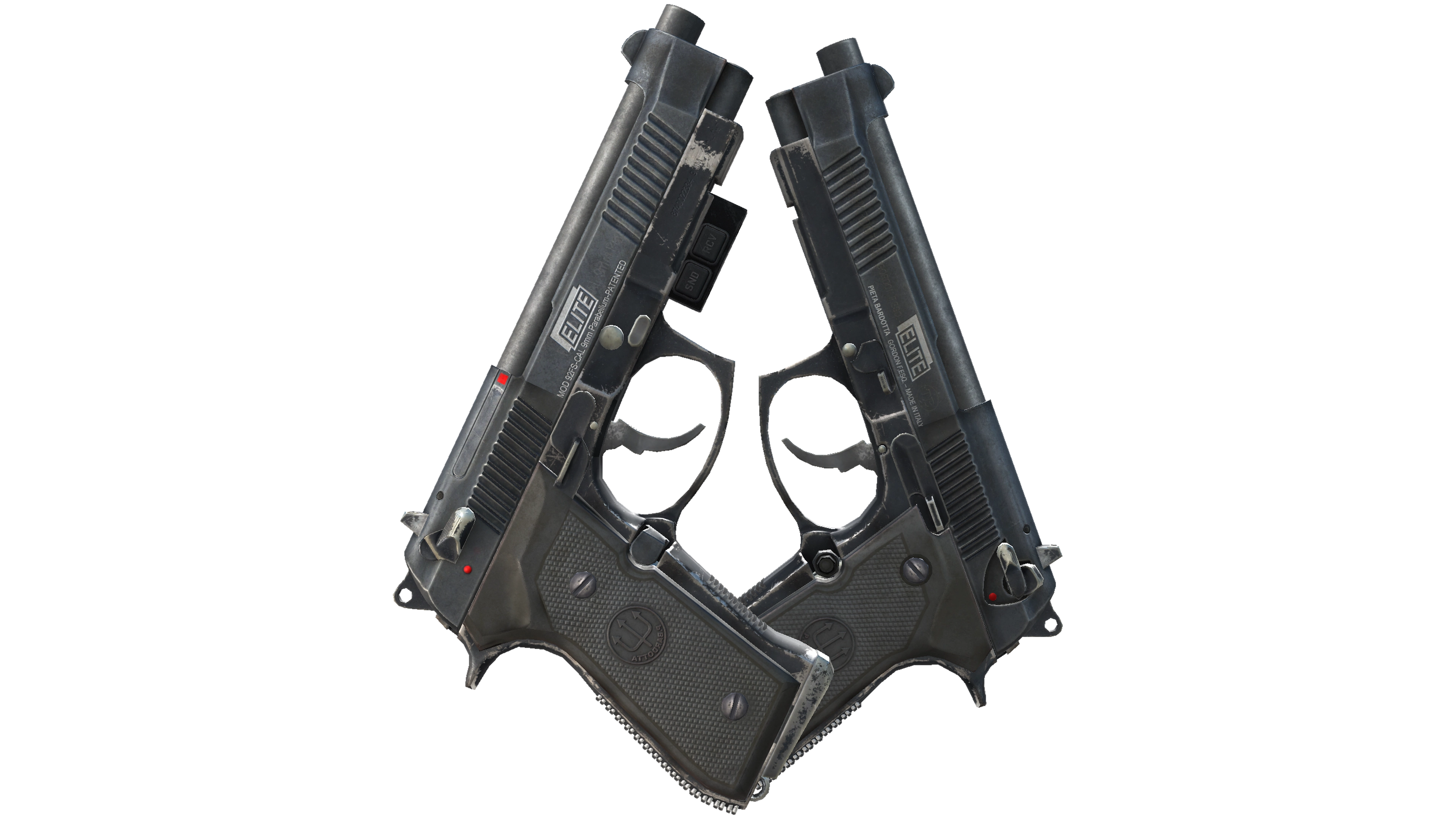 Miniatura de StatTrak™ Dual Berettas | Elite 1.6 (Battle-Scarred)