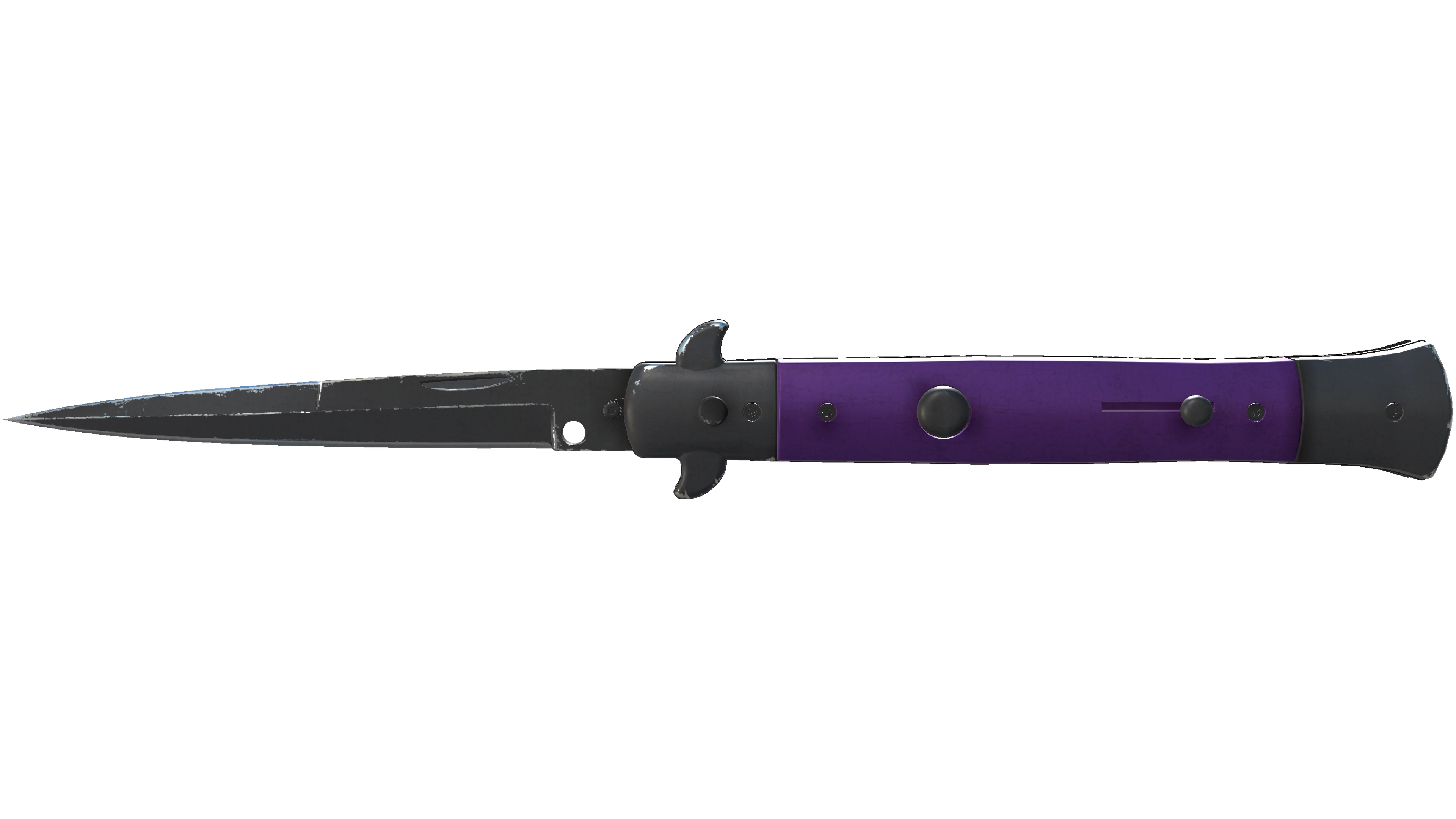 ★ Stiletto Knife | Ultraviolet (Field-Tested) thumbnail