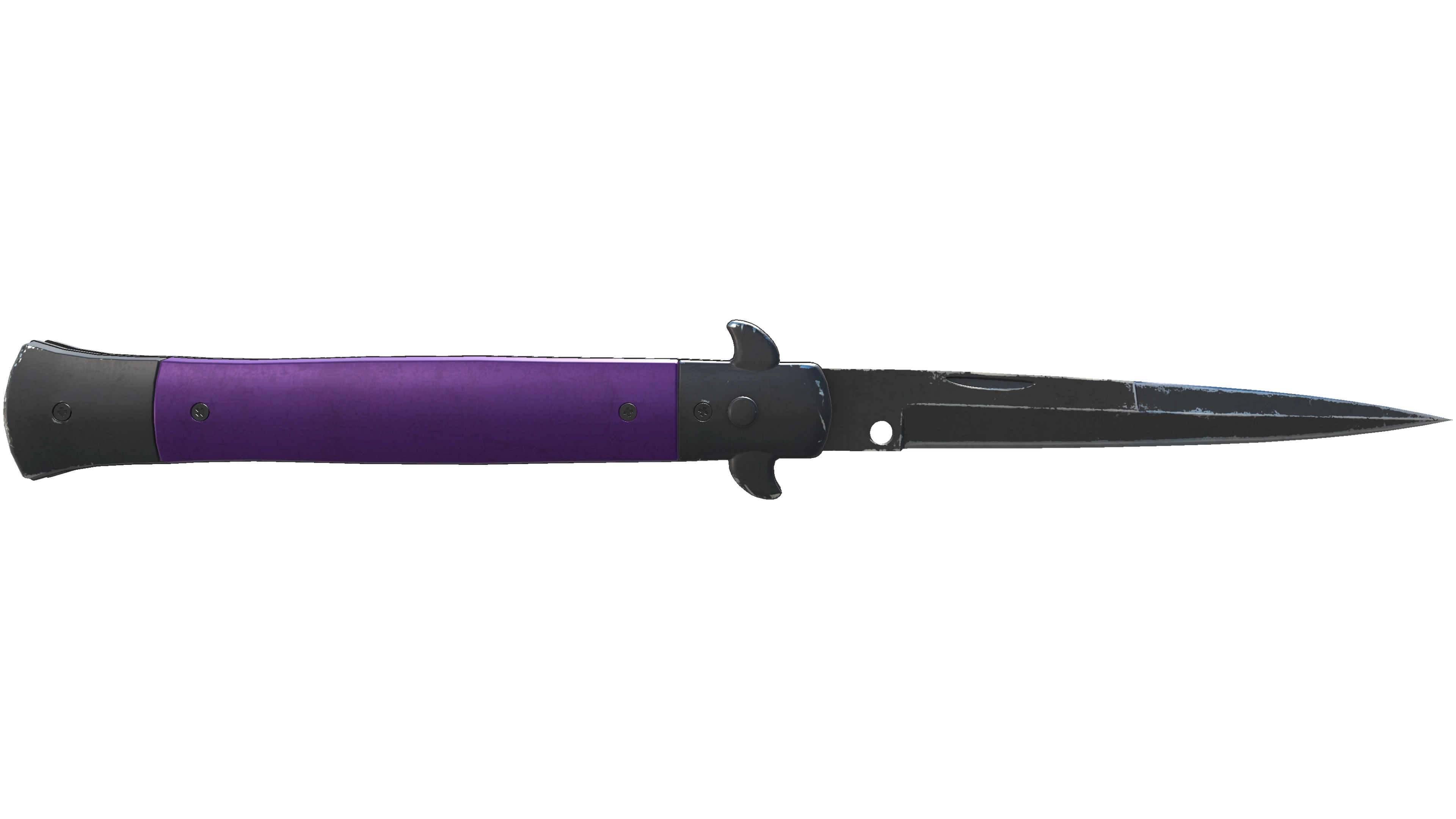 ★ Stiletto Knife | Ultraviolet (Field-Tested)