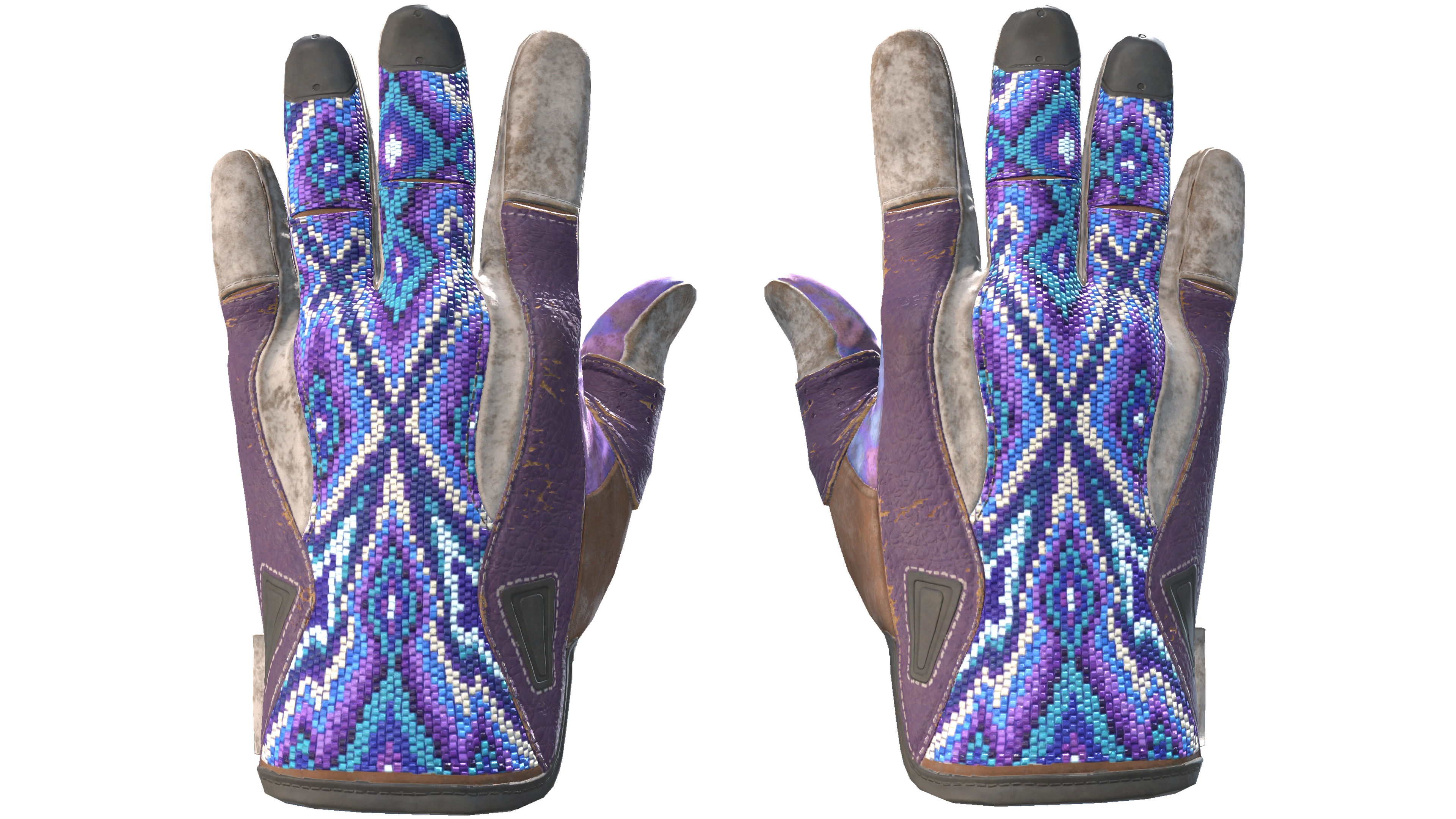 ★ Sport Gloves | Violet Beadwork (Field-Tested)