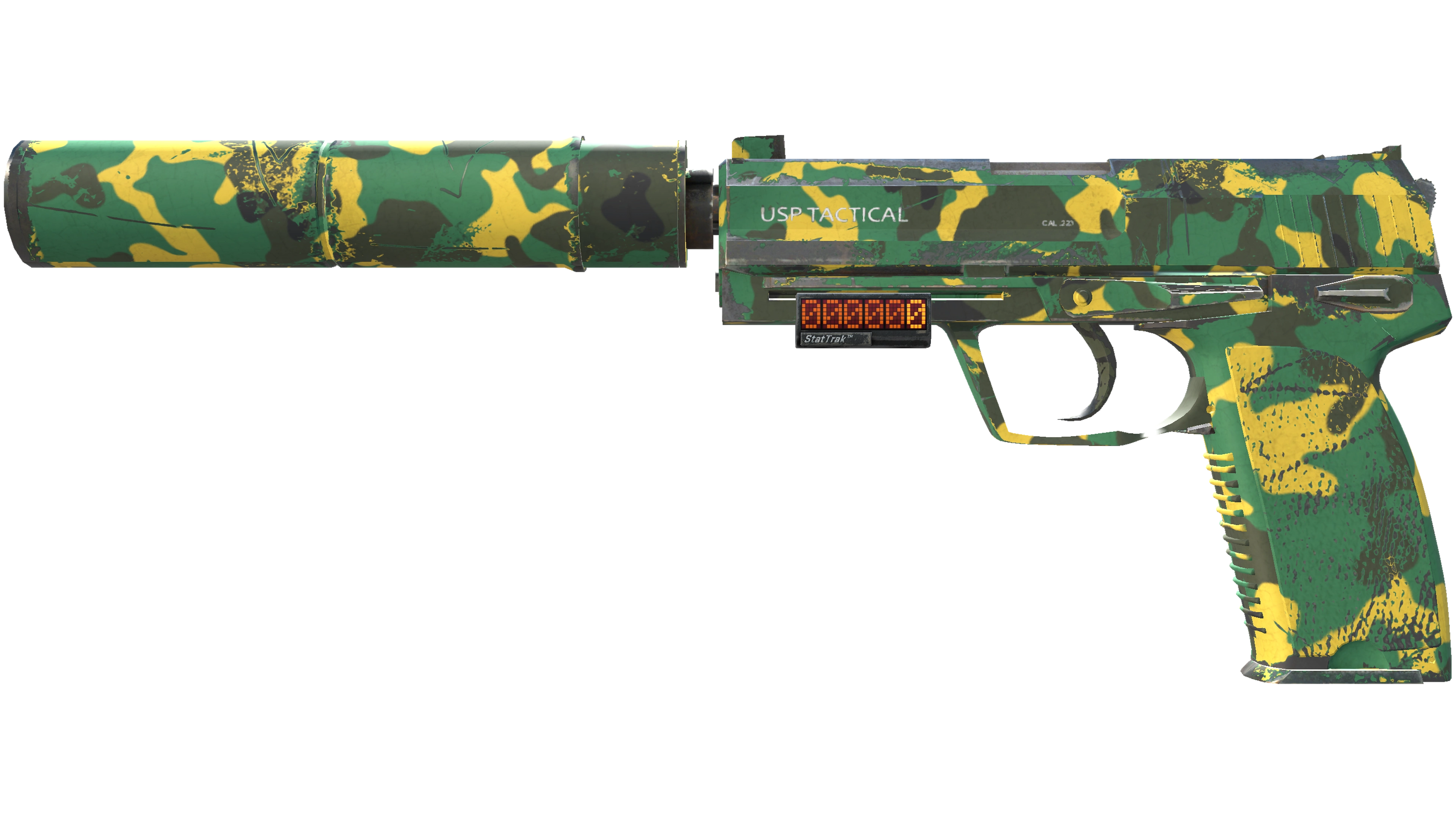 StatTrak™ USP-S | Overgrowth (Field-Tested) thumbnail