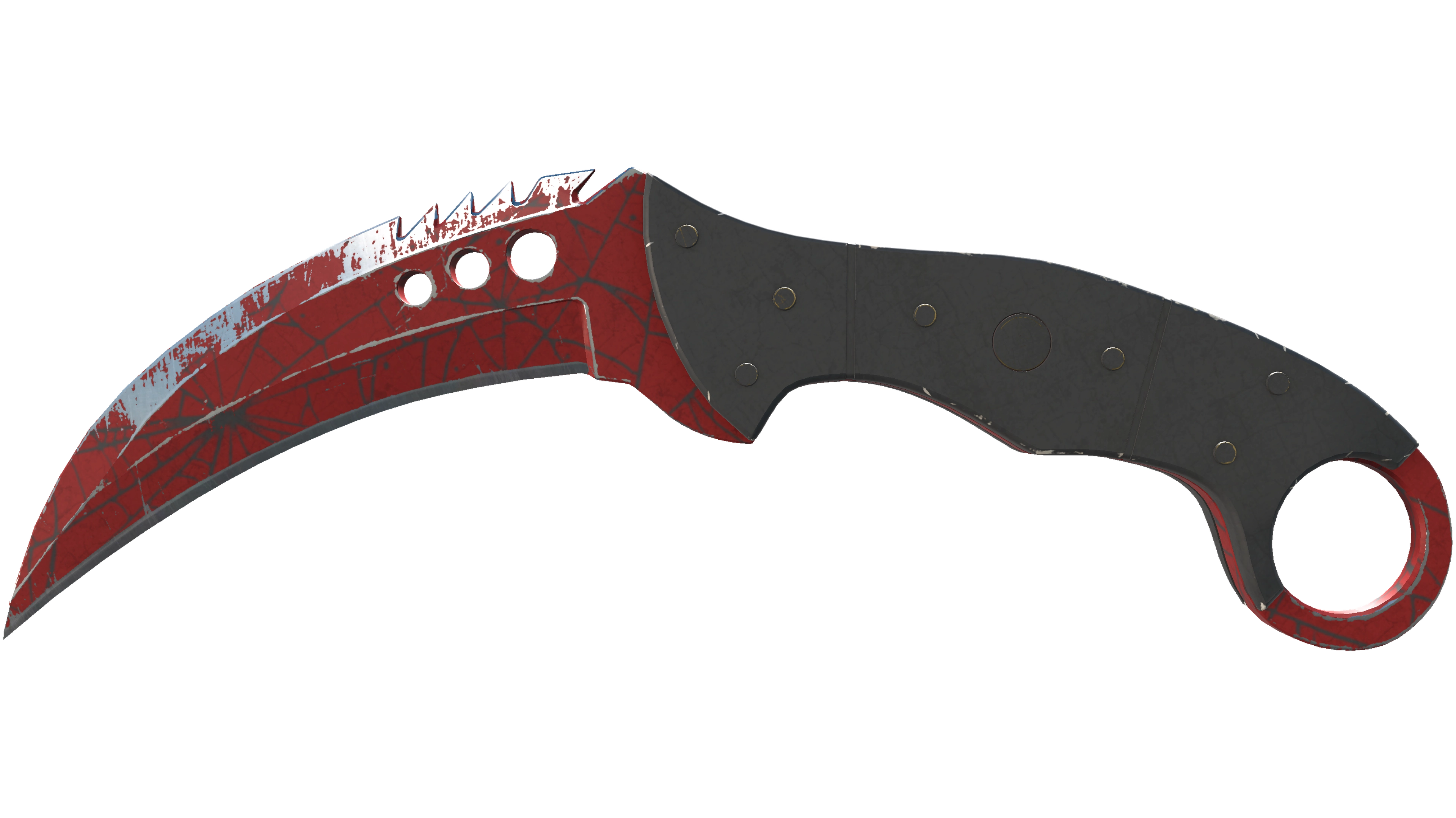 ★ Talon Knife | Crimson Web (Field-Tested) thumbnail
