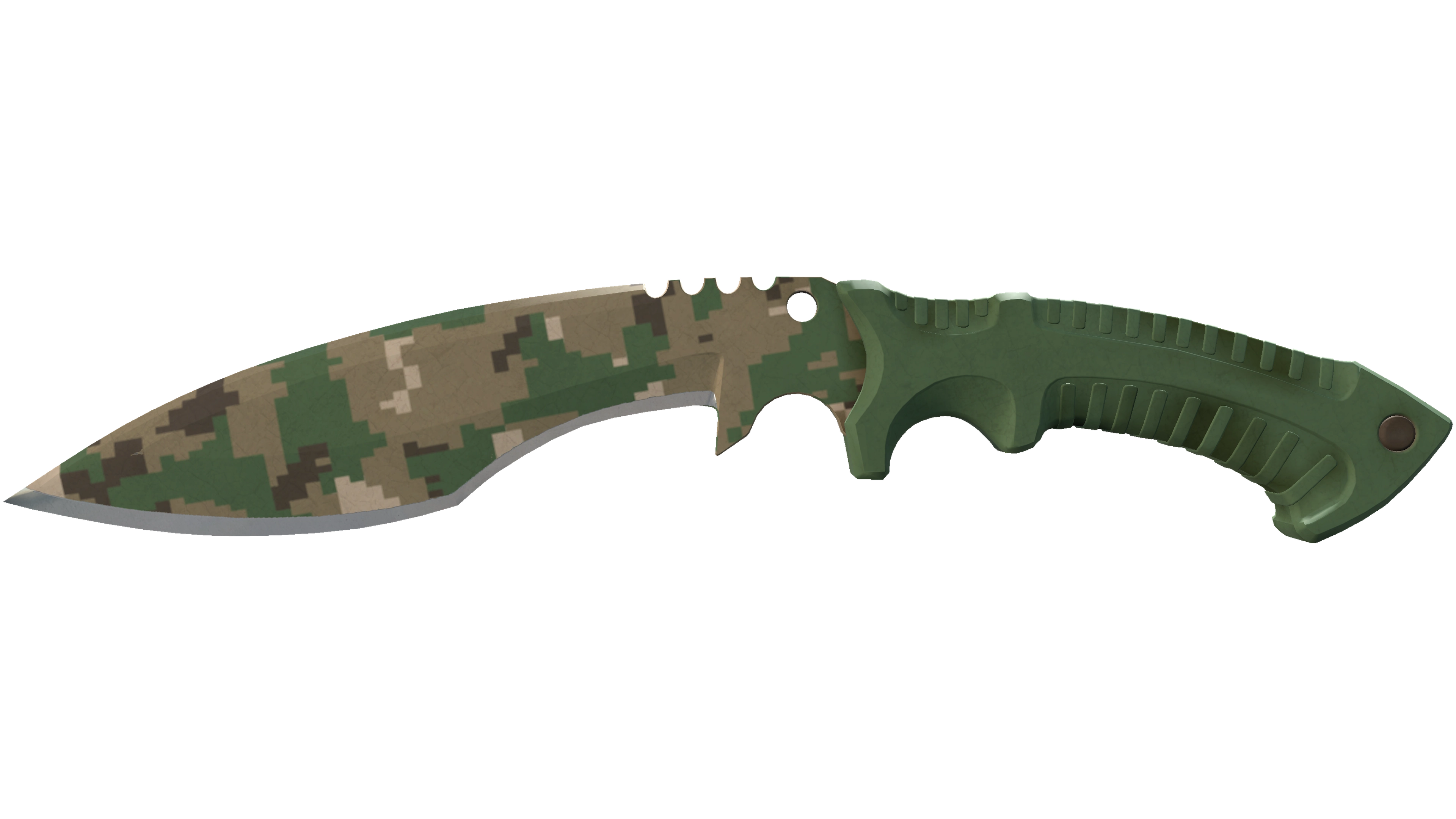 Miniatura de ★ StatTrak™ Kukri Knife | Forest DDPAT (Minimal Wear)