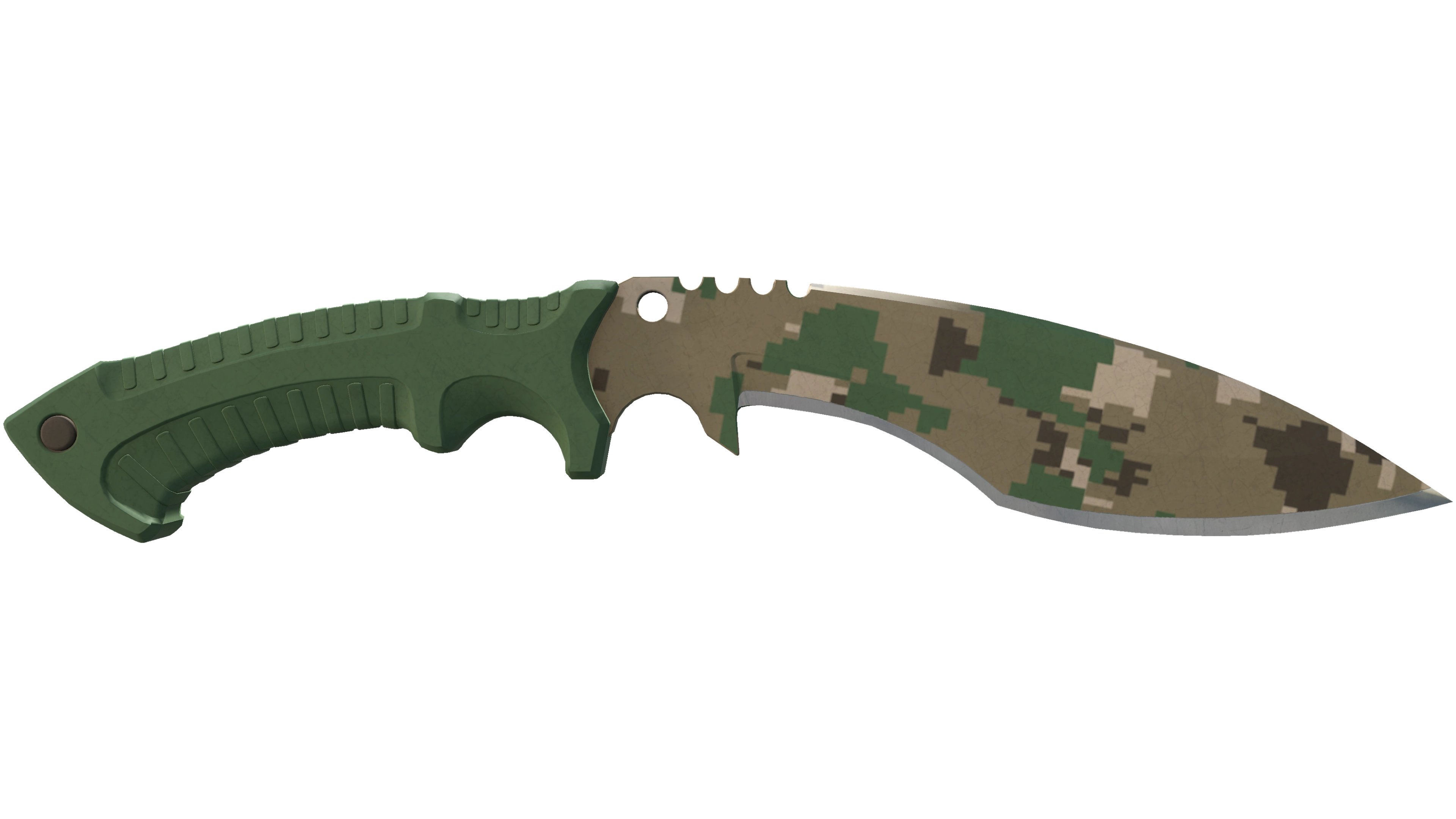 Miniatura de ★ StatTrak™ Kukri Knife | Forest DDPAT (Minimal Wear)