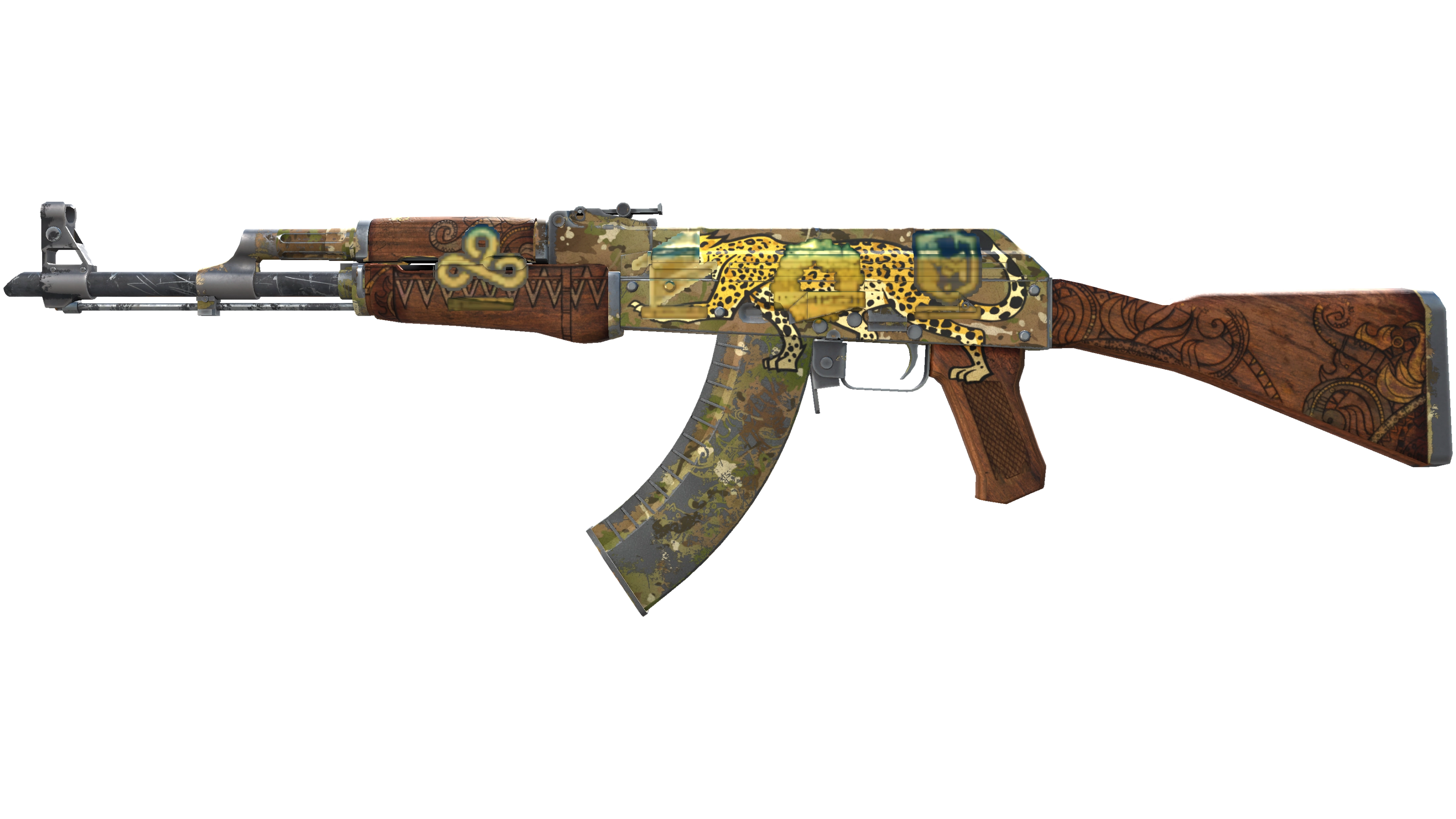 Souvenir AK-47 | Panthera onca (Battle-Scarred) thumbnail