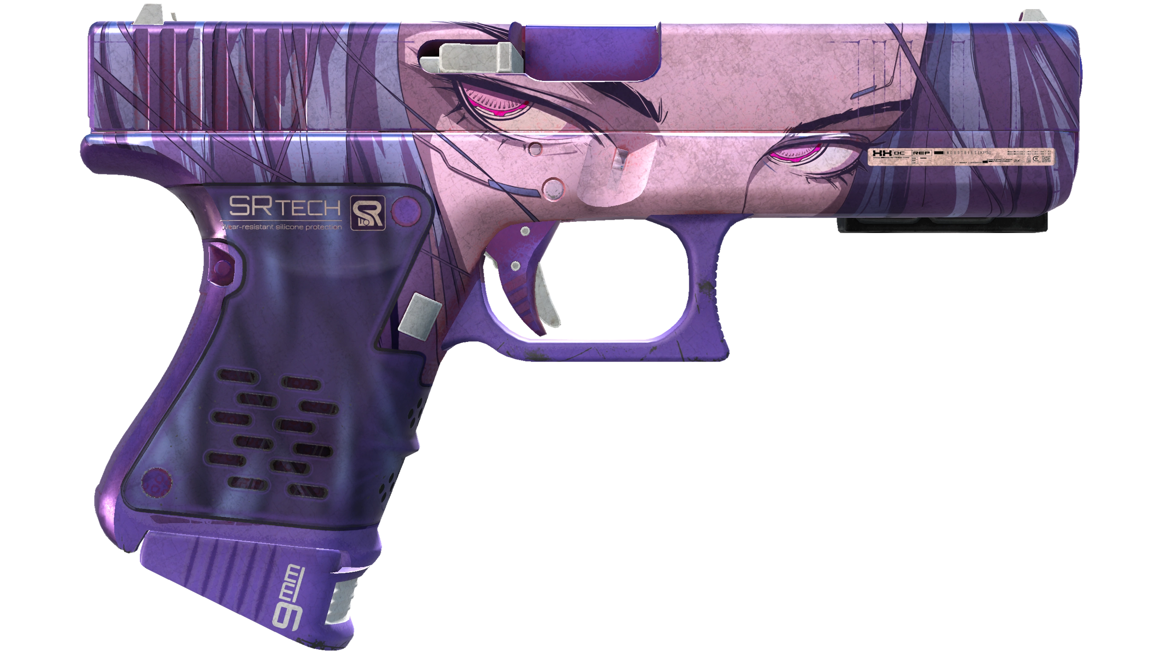 StatTrak™ Glock-18 | Shinobu (Well-Worn) thumbnail