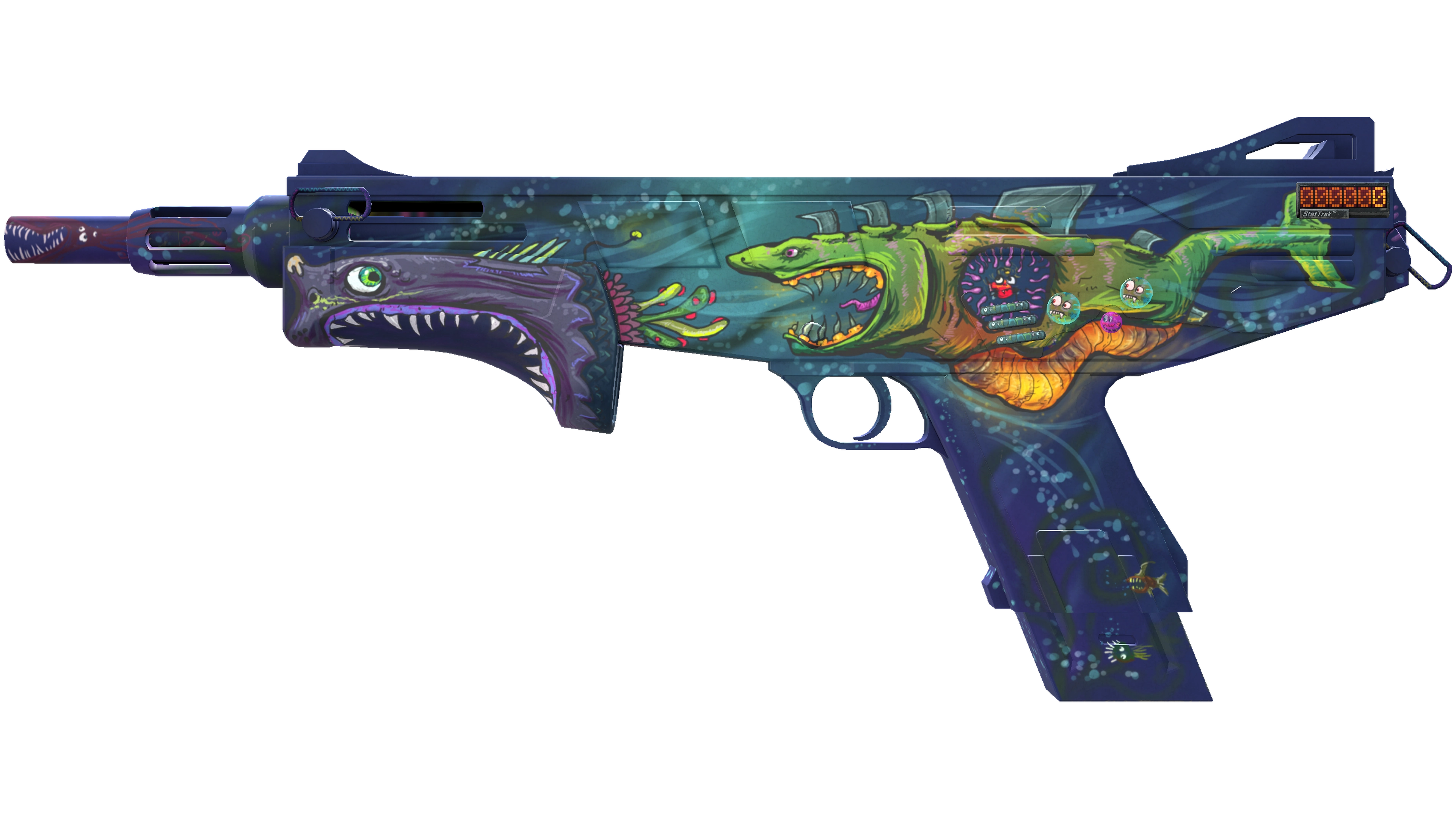 StatTrak™ MAG-7 | Monster Call (Field-Tested) thumbnail