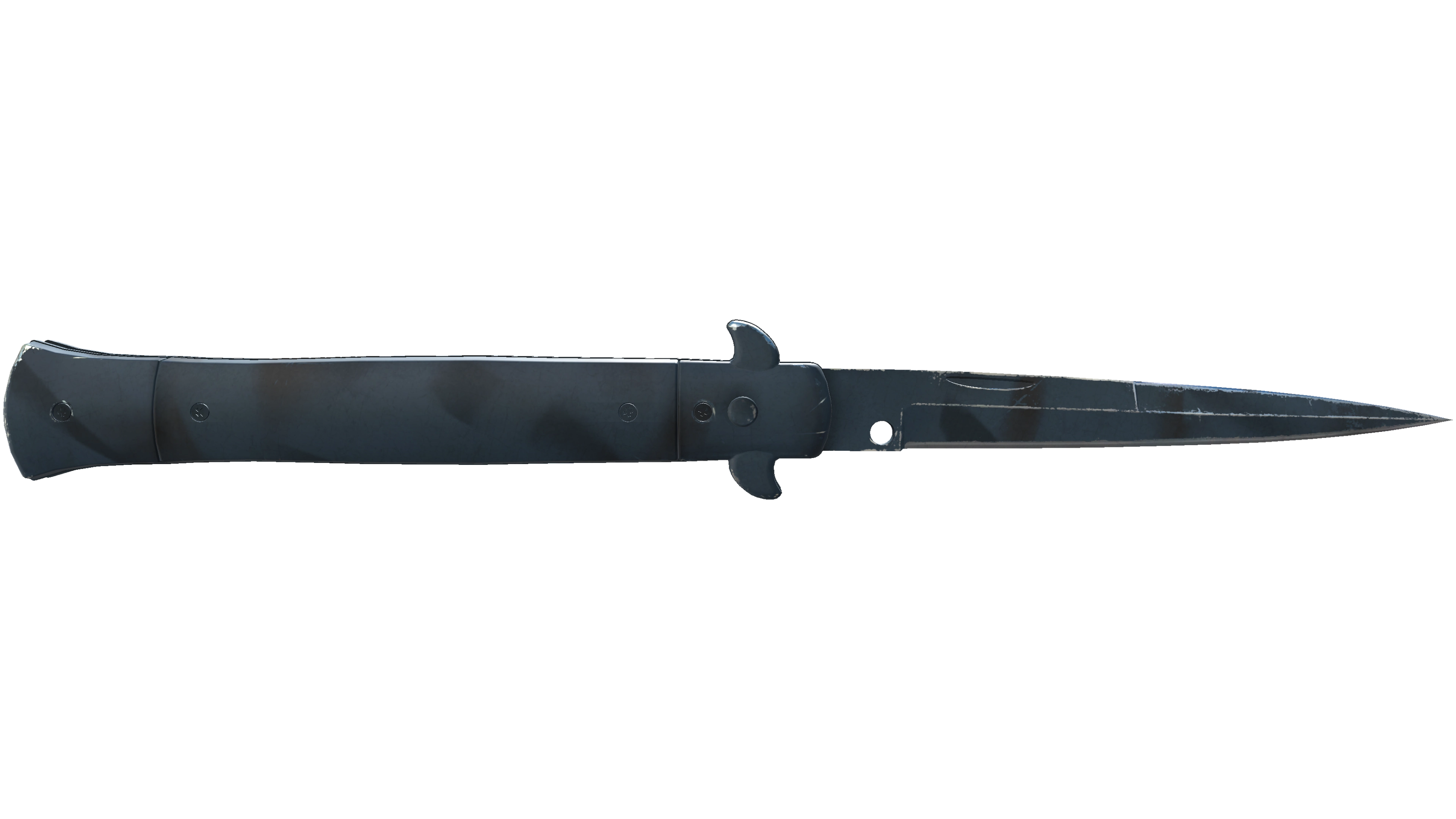 ★ StatTrak™ Stiletto Knife | Night Stripe (Field-Tested)