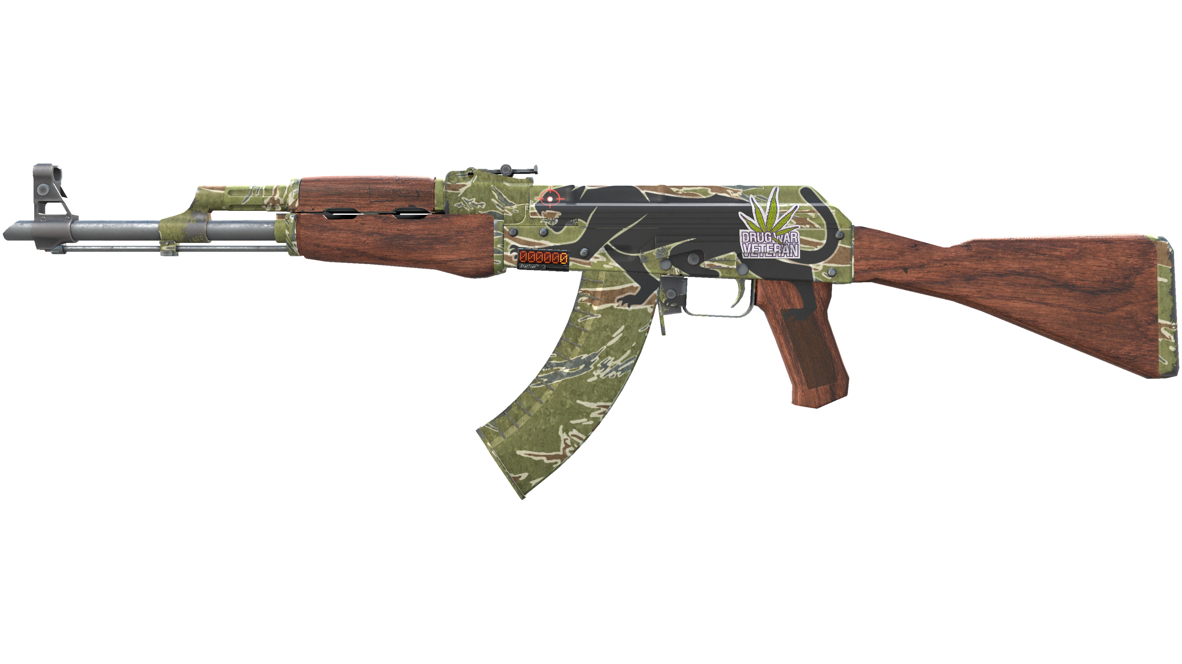 StatTrak™ AK-47 | Jaguar (Minimal Wear)