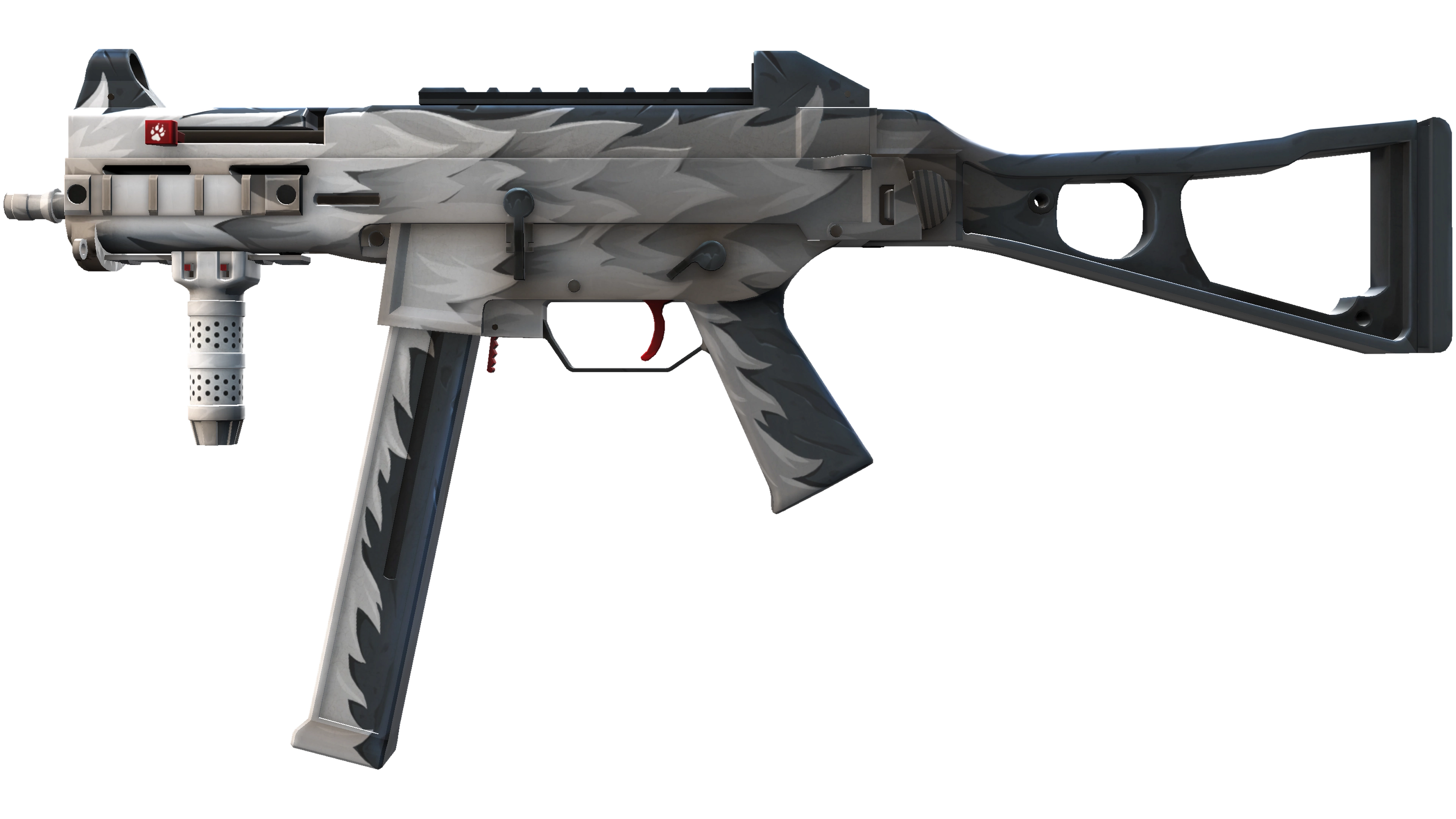 Vorschau von UMP-45 | Arctic Wolf (Factory New)
