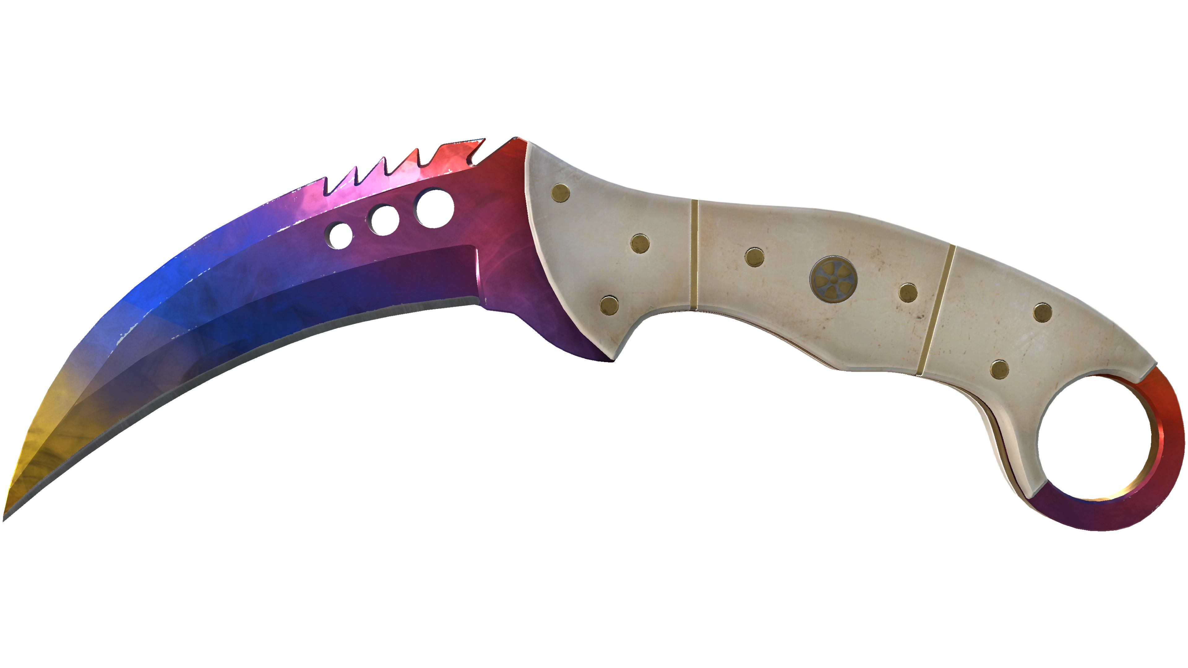 ★ Talon Knife | Marble Fade (Minimal Wear)