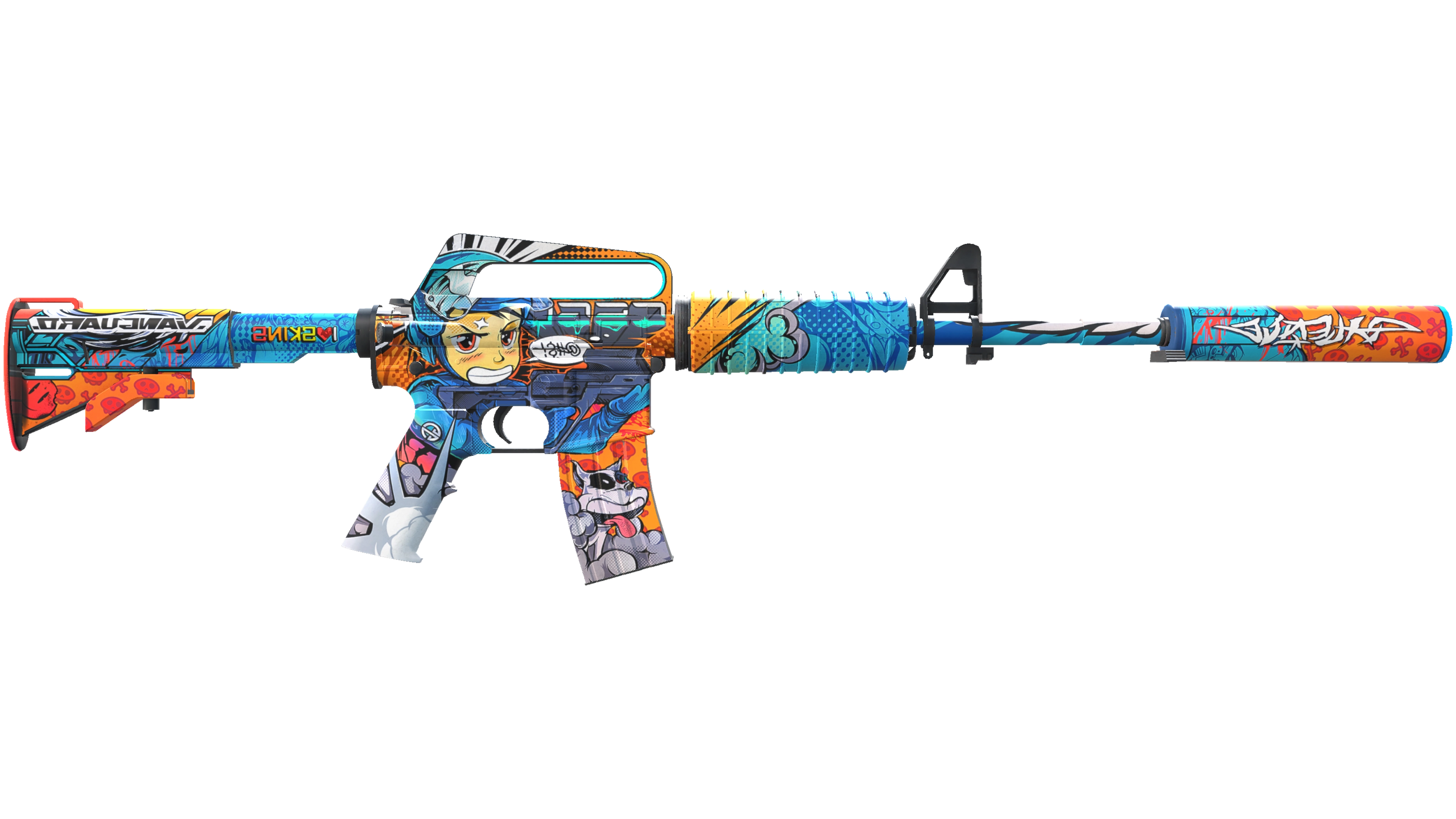 M4A1-S | Player Two (Factory New) thumbnail