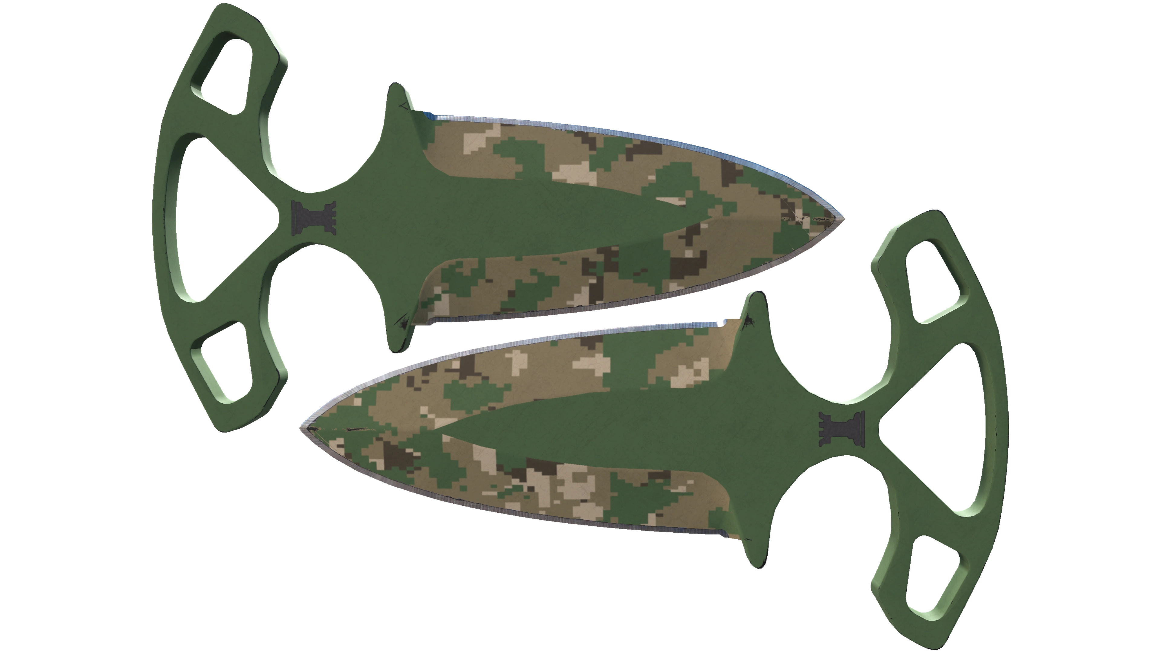 ★ Shadow Daggers | Forest DDPAT (Field-Tested) thumbnail