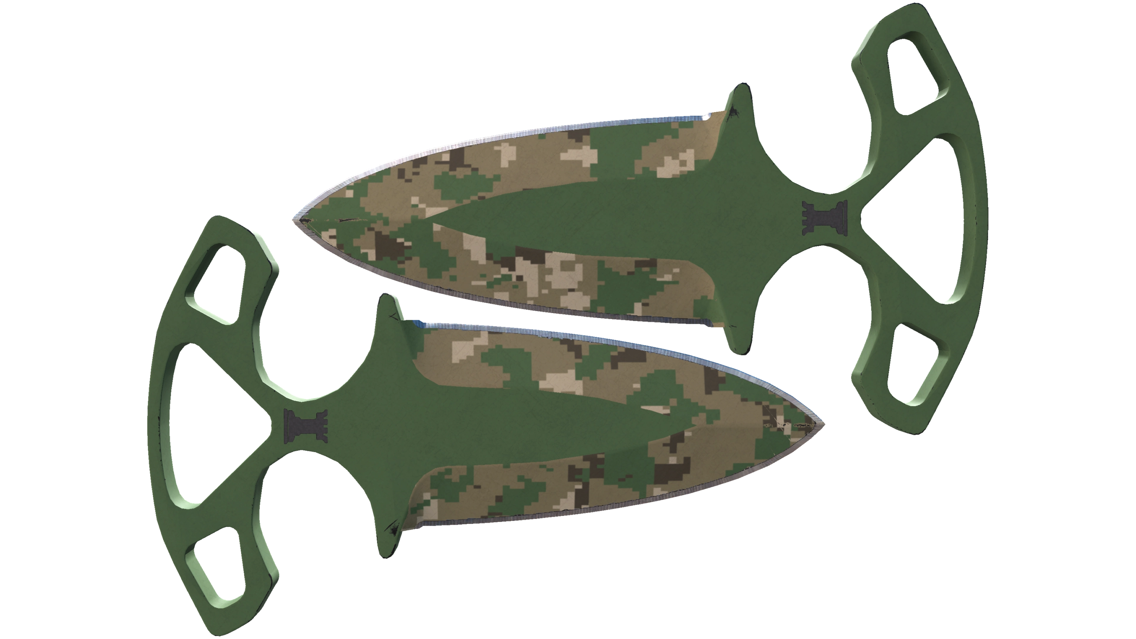 ★ Shadow Daggers | Forest DDPAT (Field-Tested)