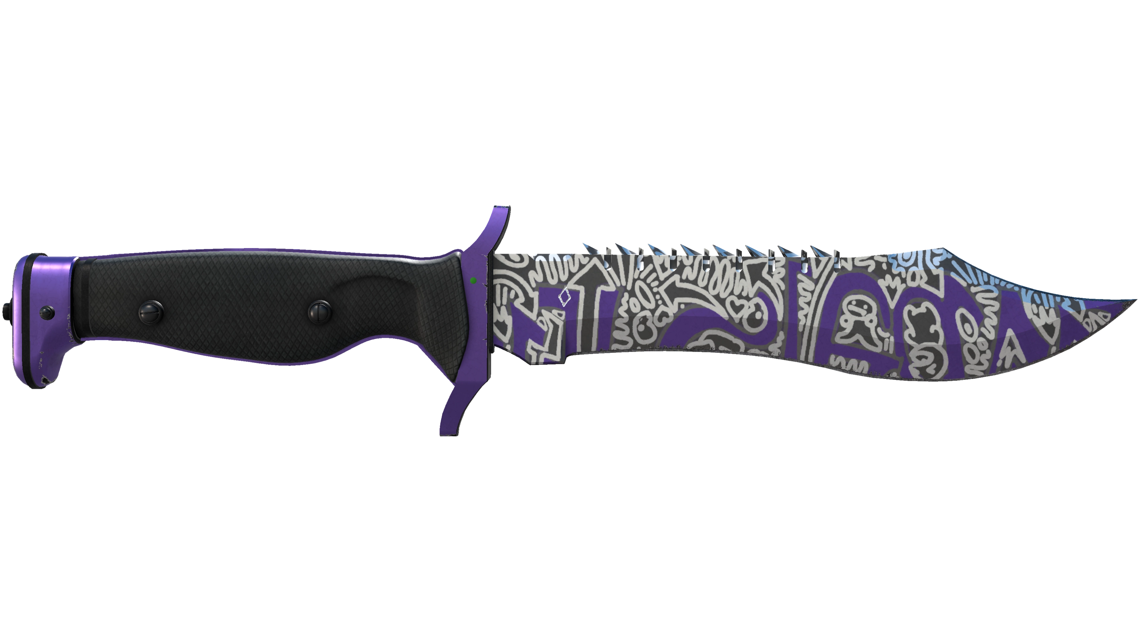 ★ StatTrak™ Bowie Knife | Freehand (Field-Tested)