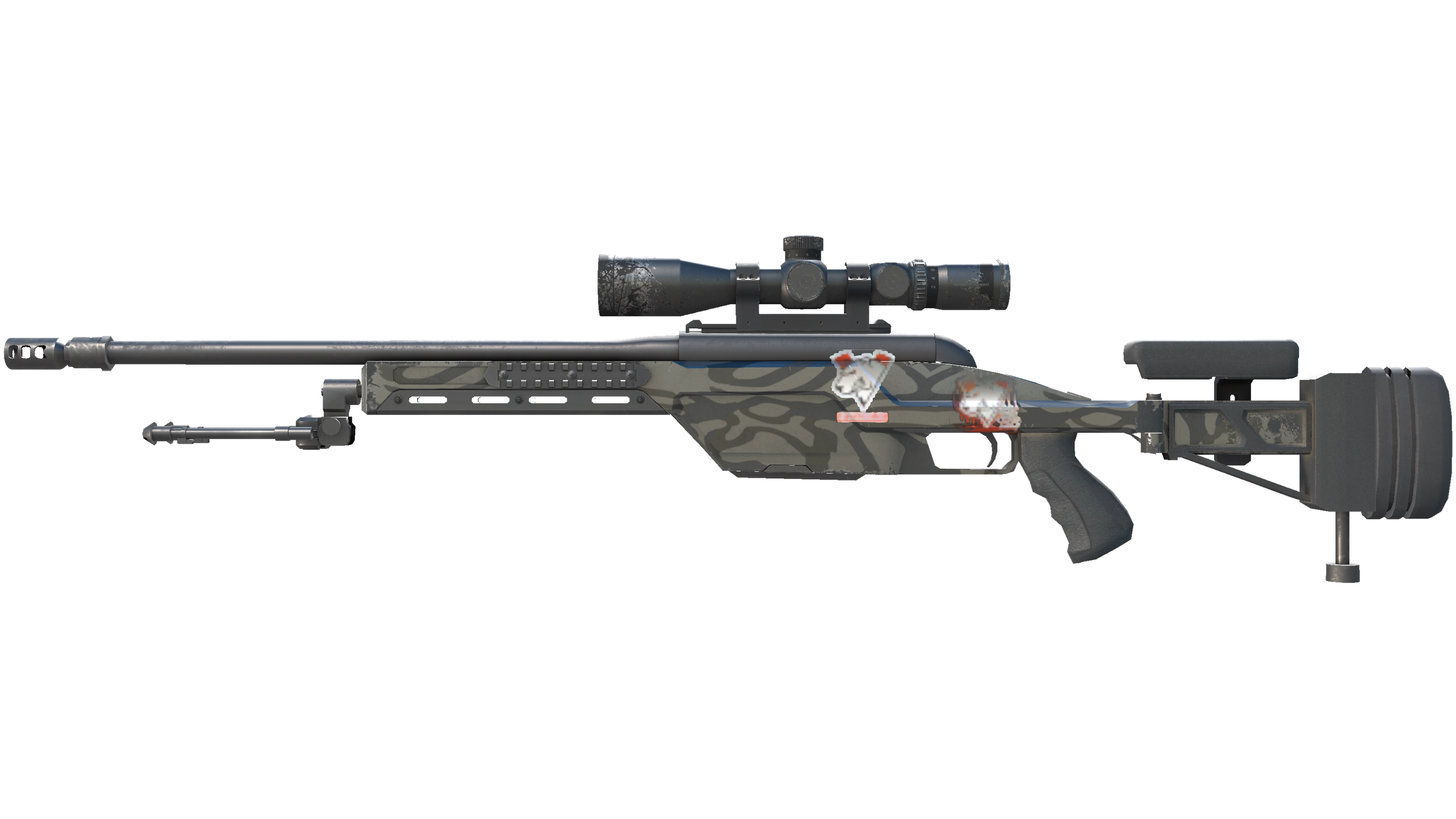SSG 08 | Dark Water (Minimal Wear)