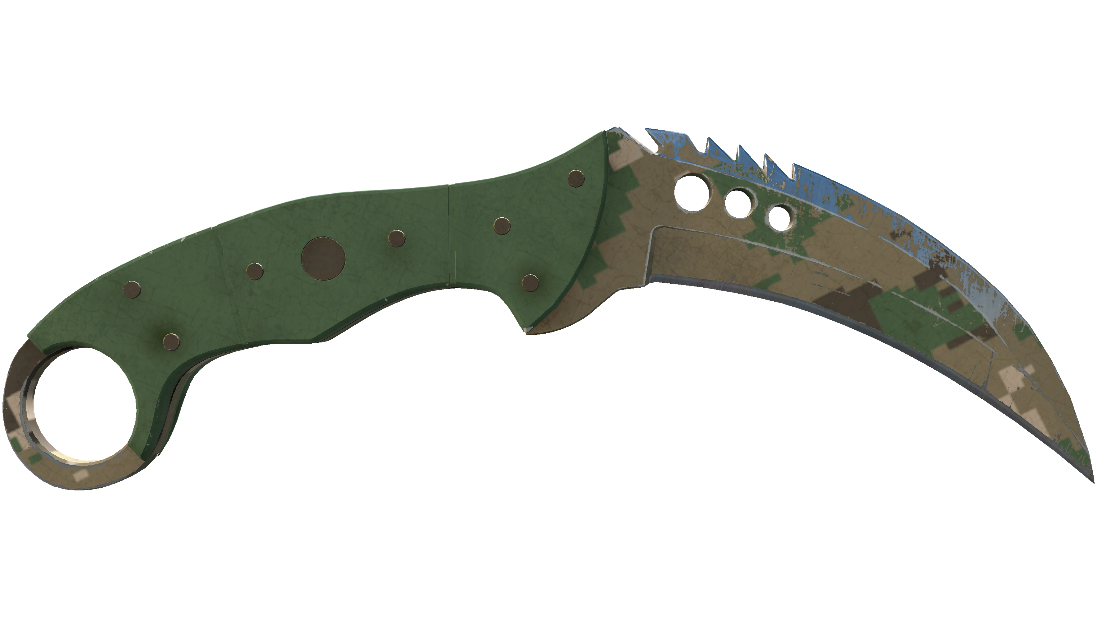 Vorschau von ★ Talon Knife | Forest DDPAT (Field-Tested)