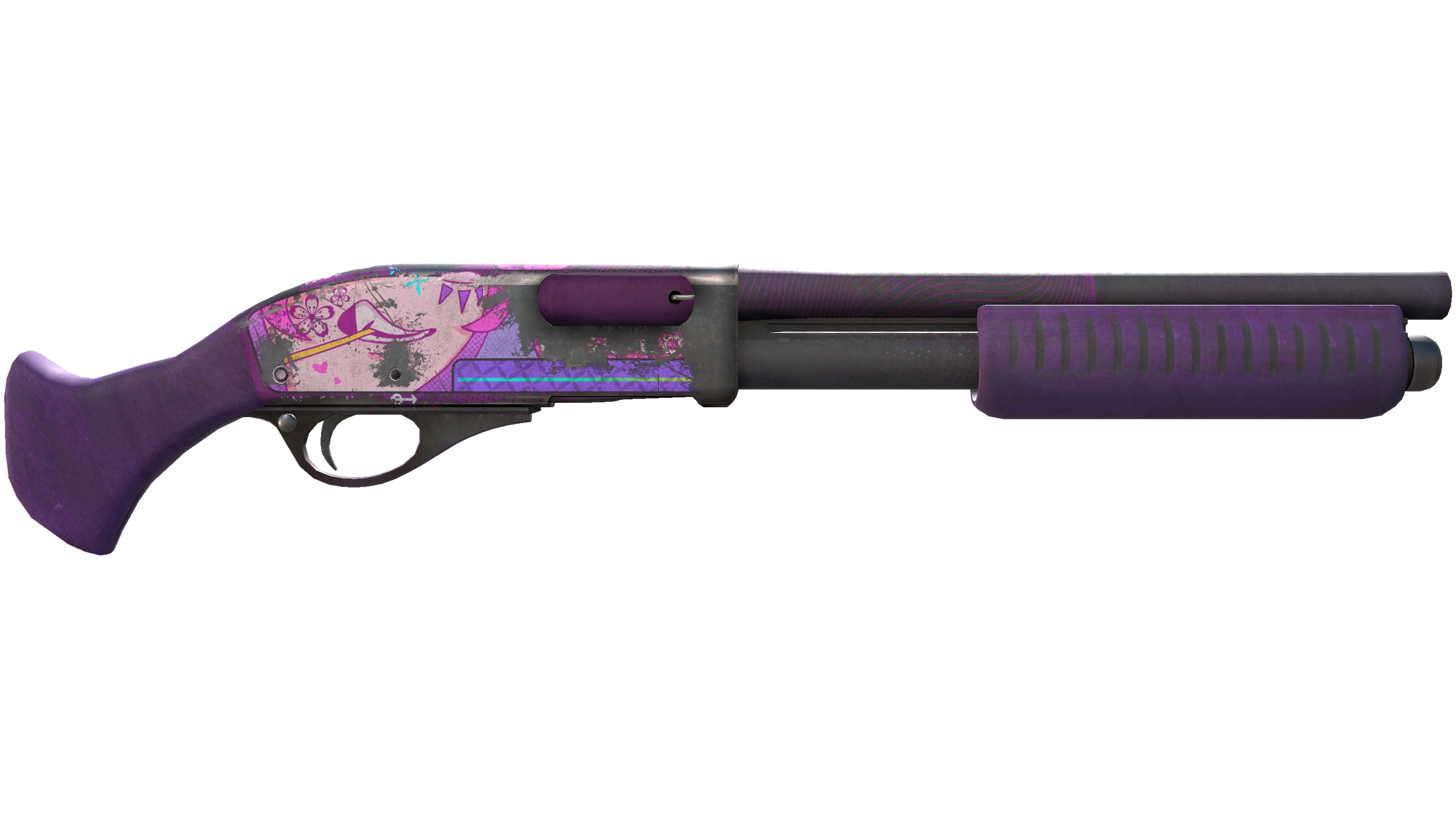 StatTrak™ Sawed-Off | Kiss♥Love (Battle-Scarred) thumbnail