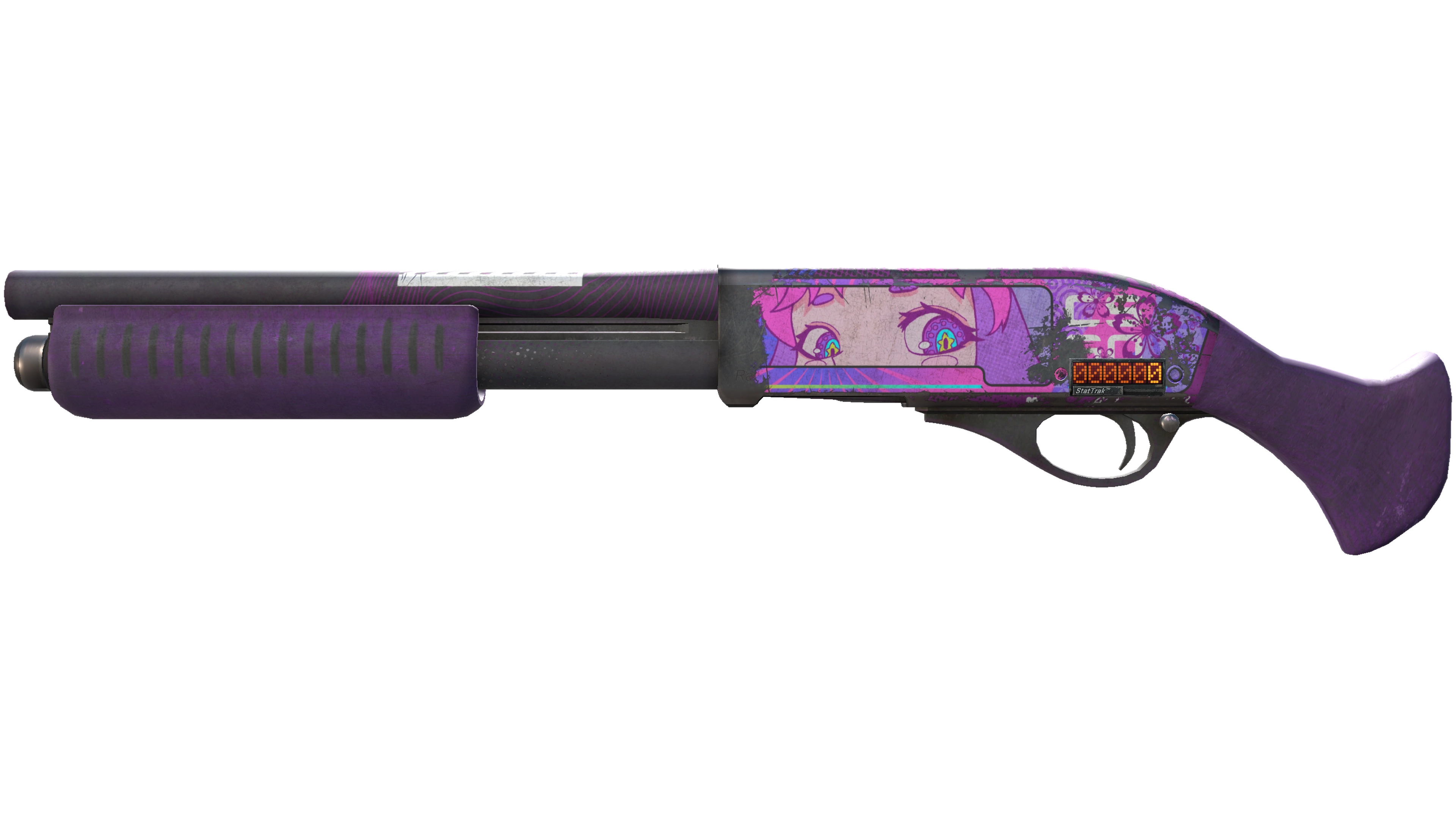 StatTrak™ Sawed-Off | Kiss♥Love (Battle-Scarred) thumbnail