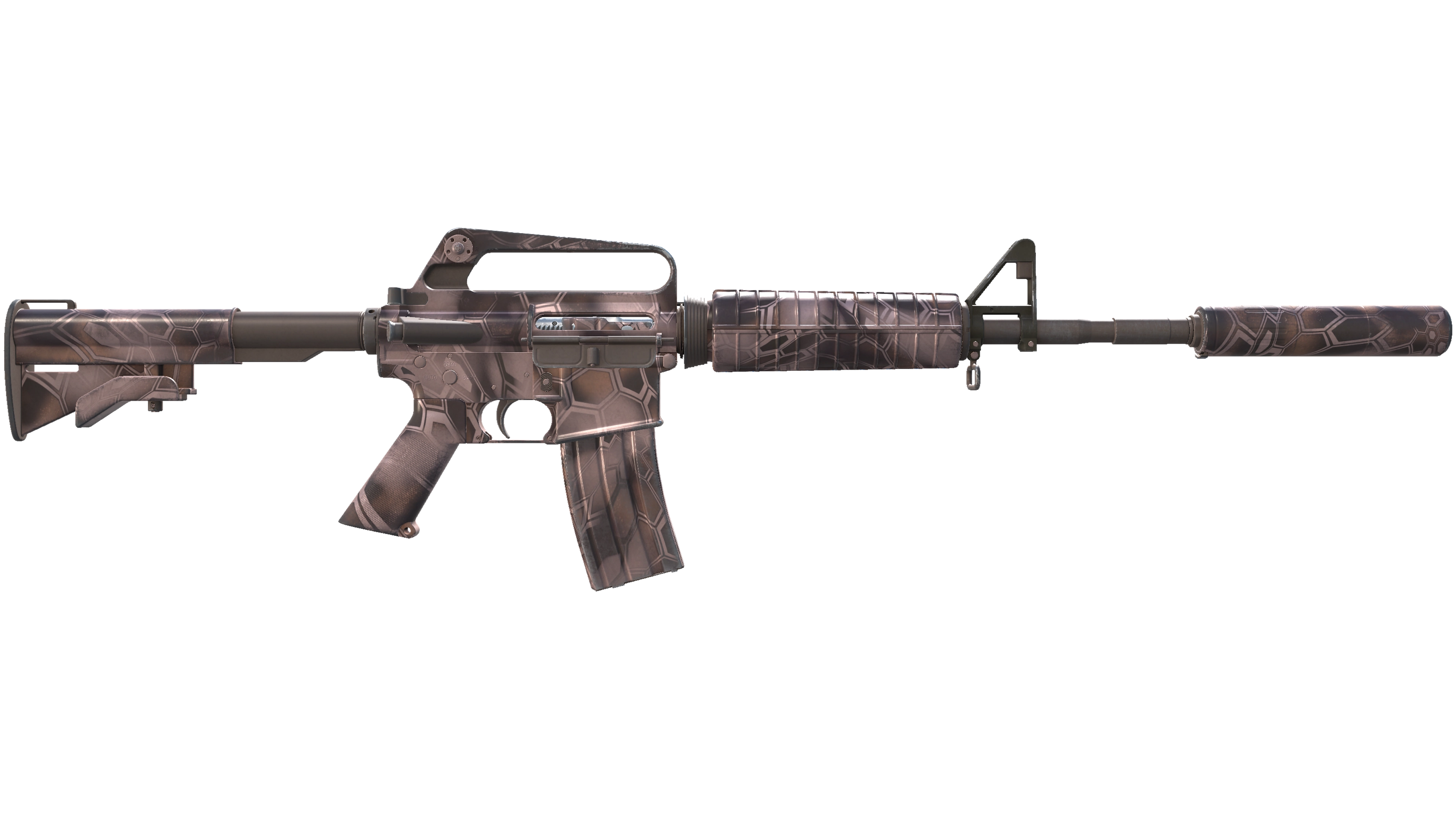 M4A1-S | Rose Hex (Minimal Wear) thumbnail