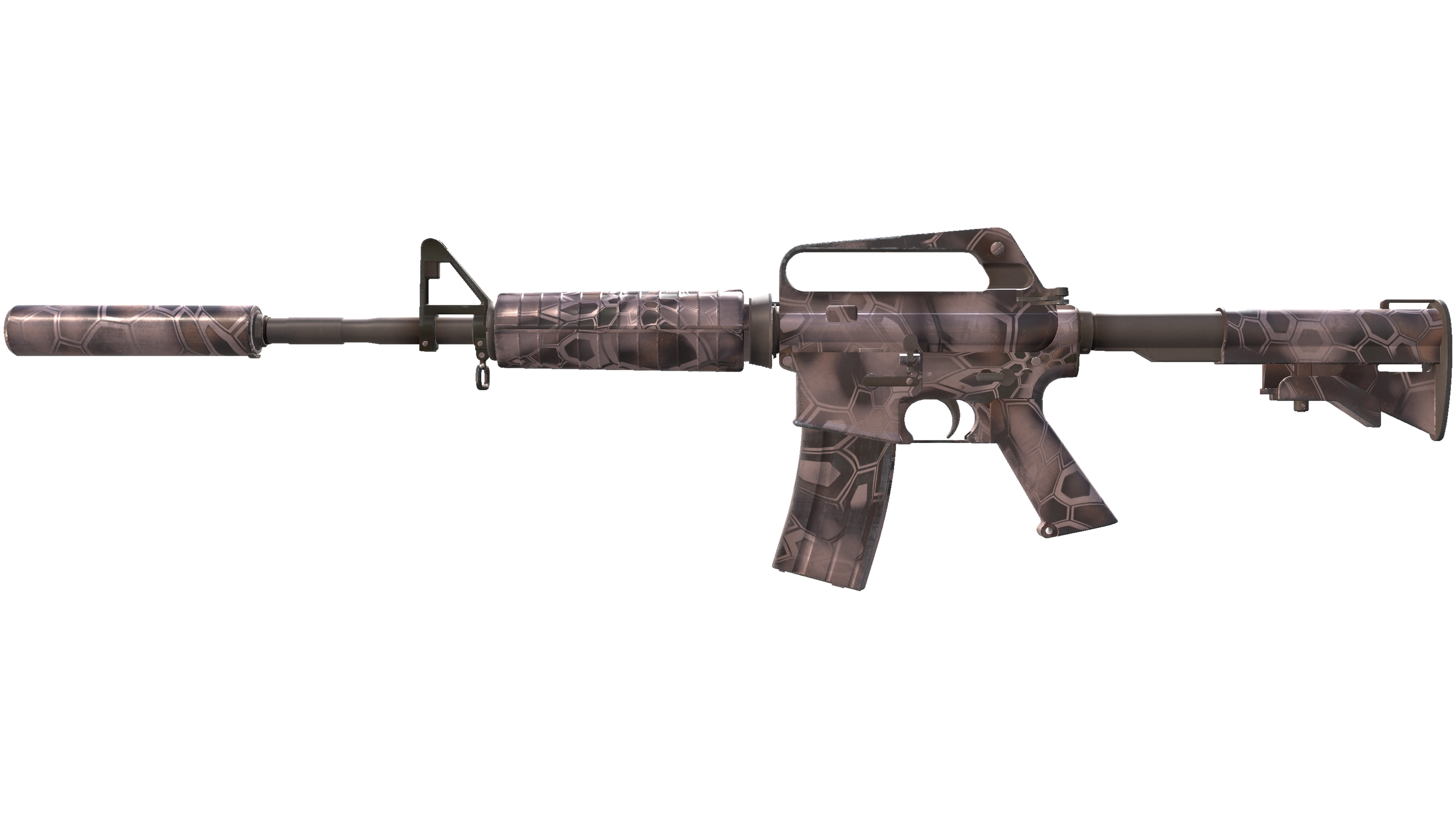 M4A1-S | Rose Hex (Minimal Wear)