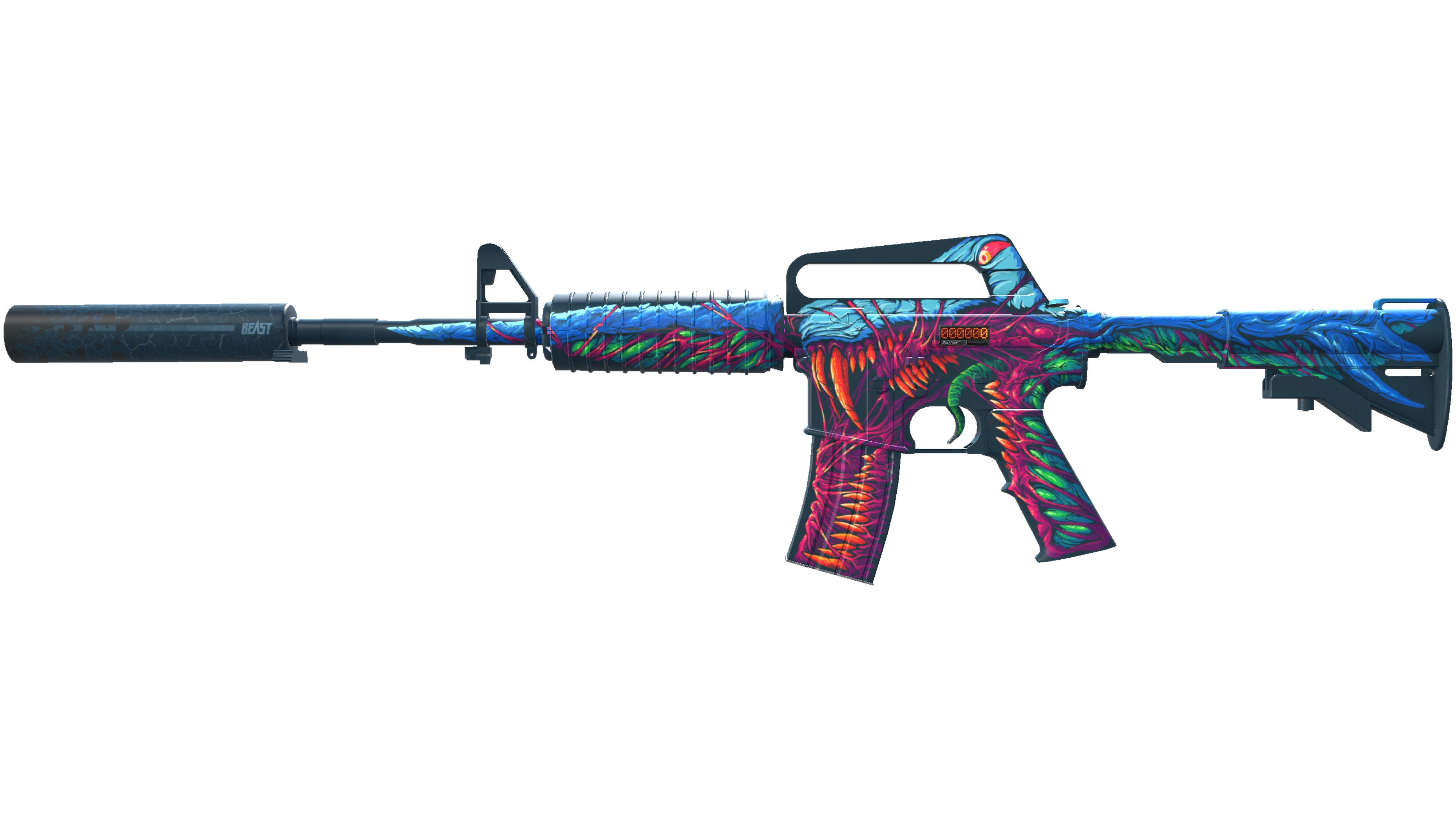 StatTrak™ M4A1-S | Hyper Beast (Factory New)
