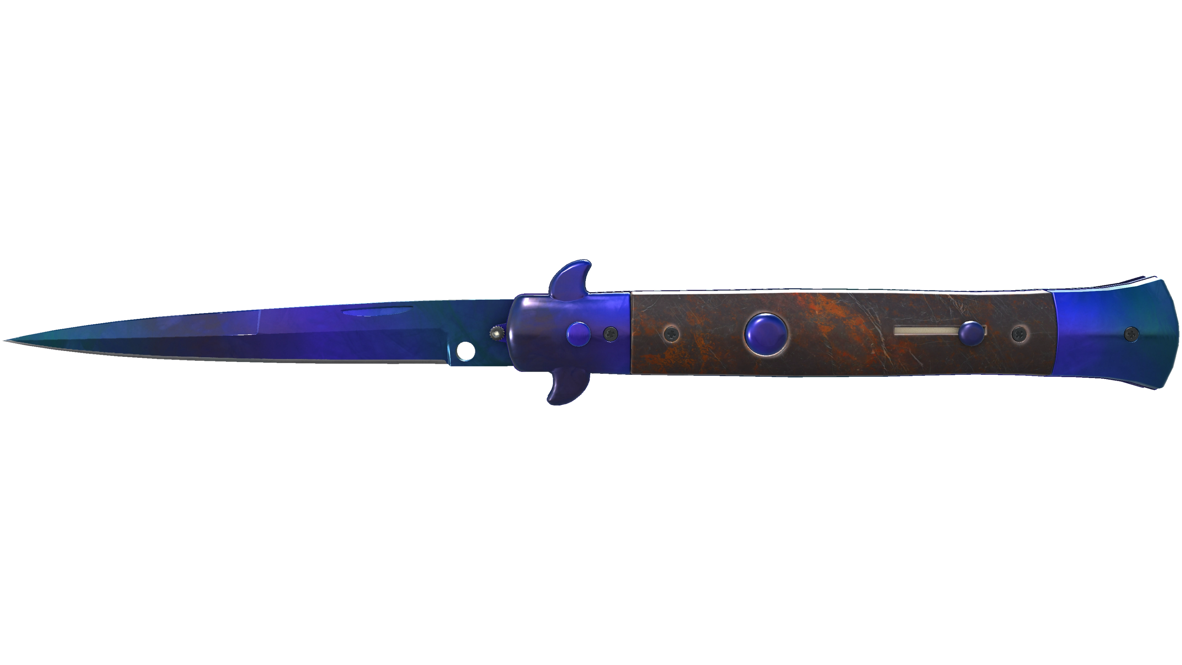 Миниатюра ★ StatTrak™ Stiletto Knife | Doppler (Factory New)