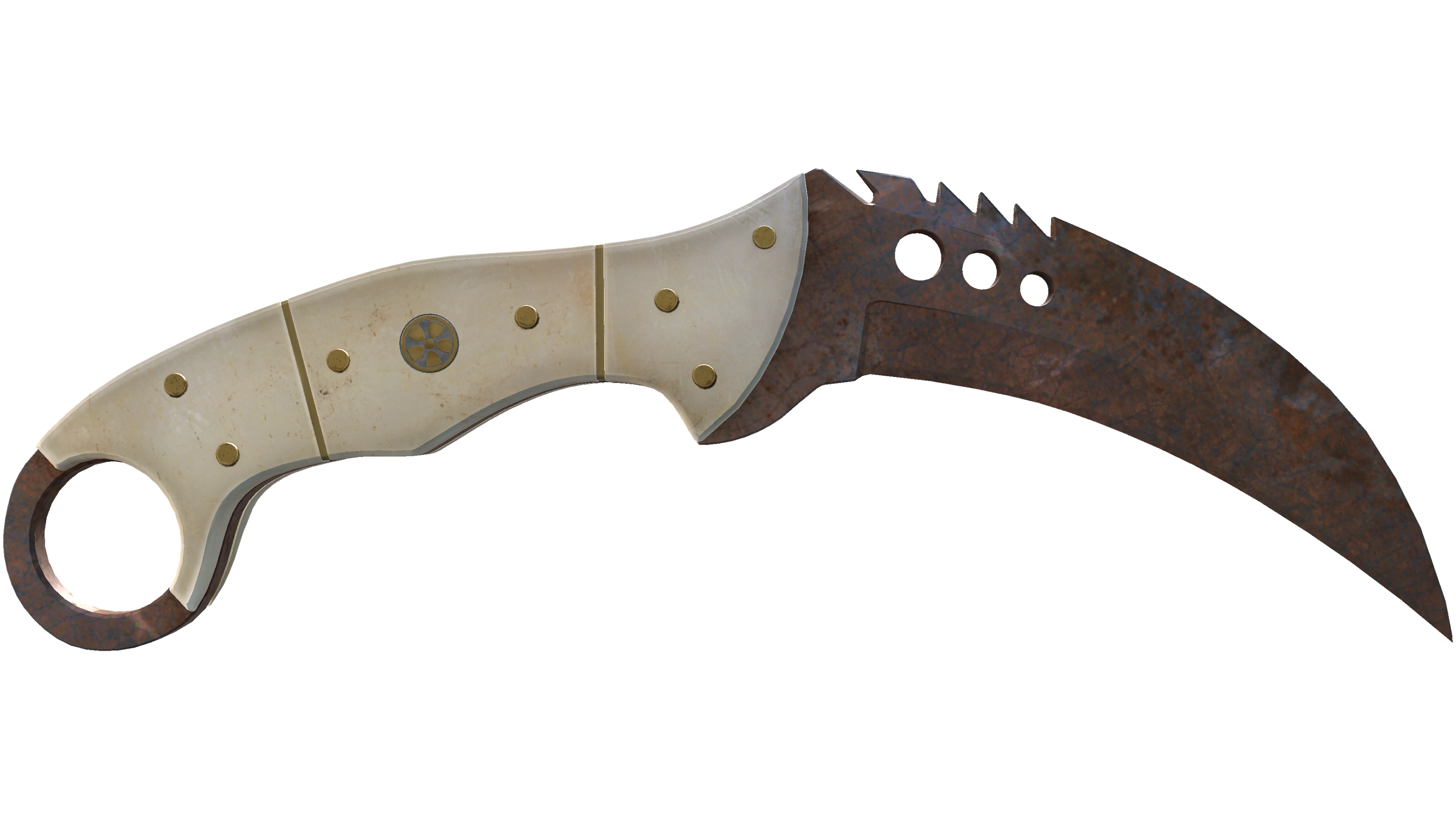 ★ Talon Knife | Rust Coat (Battle-Scarred) thumbnail