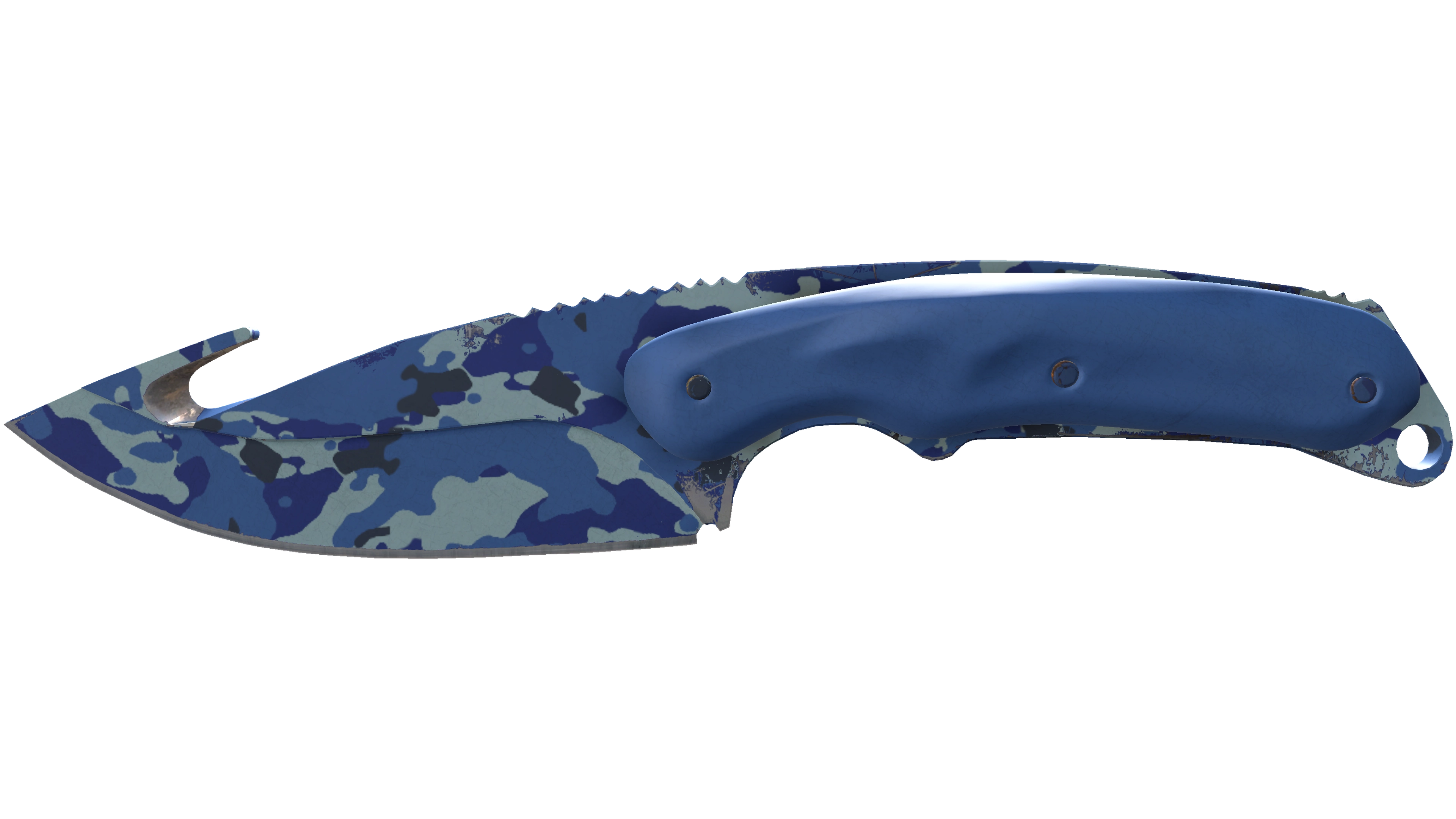 ★ StatTrak™ Gut Knife | Bright Water (Minimal Wear) thumbnail