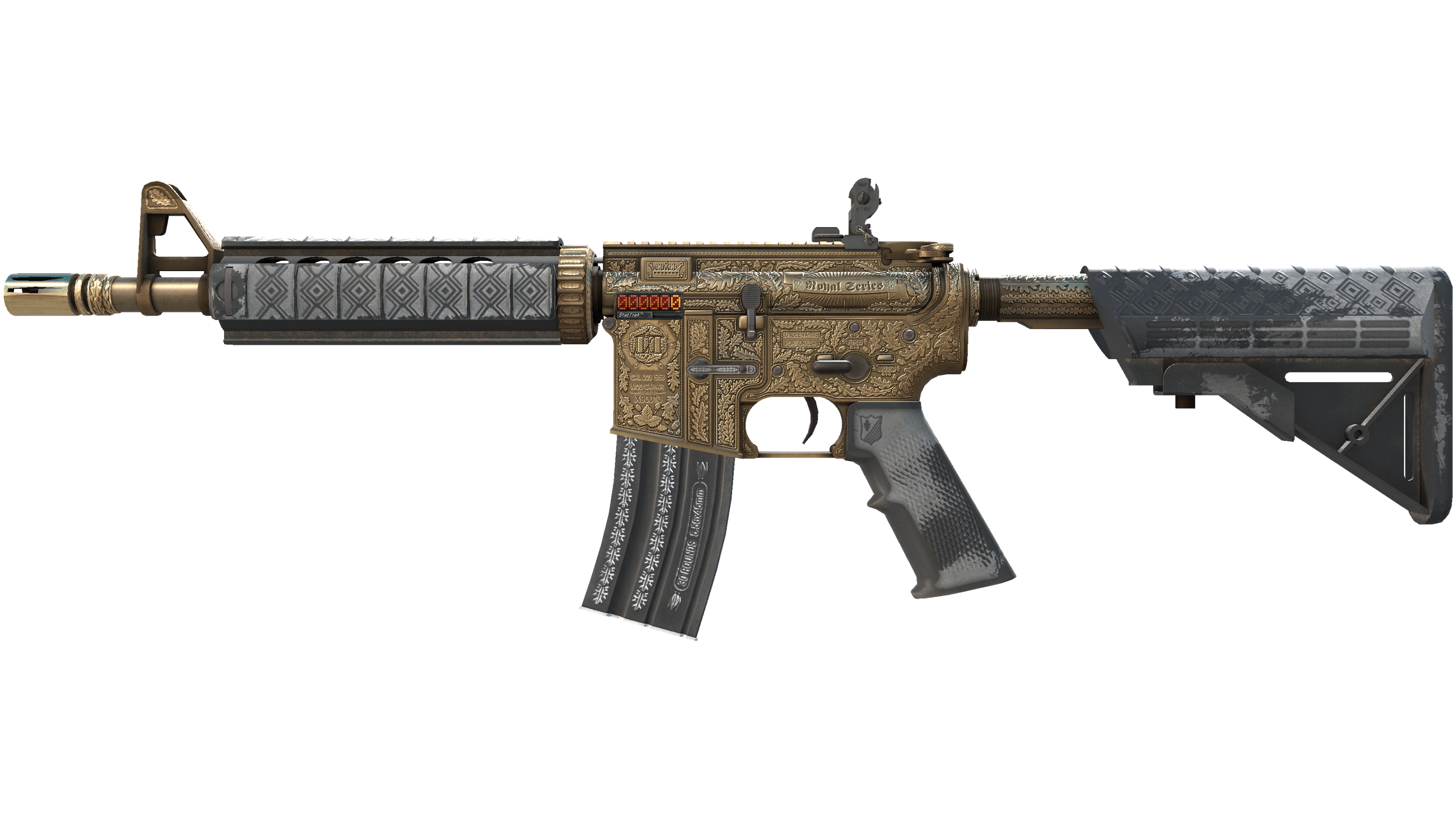 StatTrak™ M4A4 | Royal Paladin (Field-Tested)