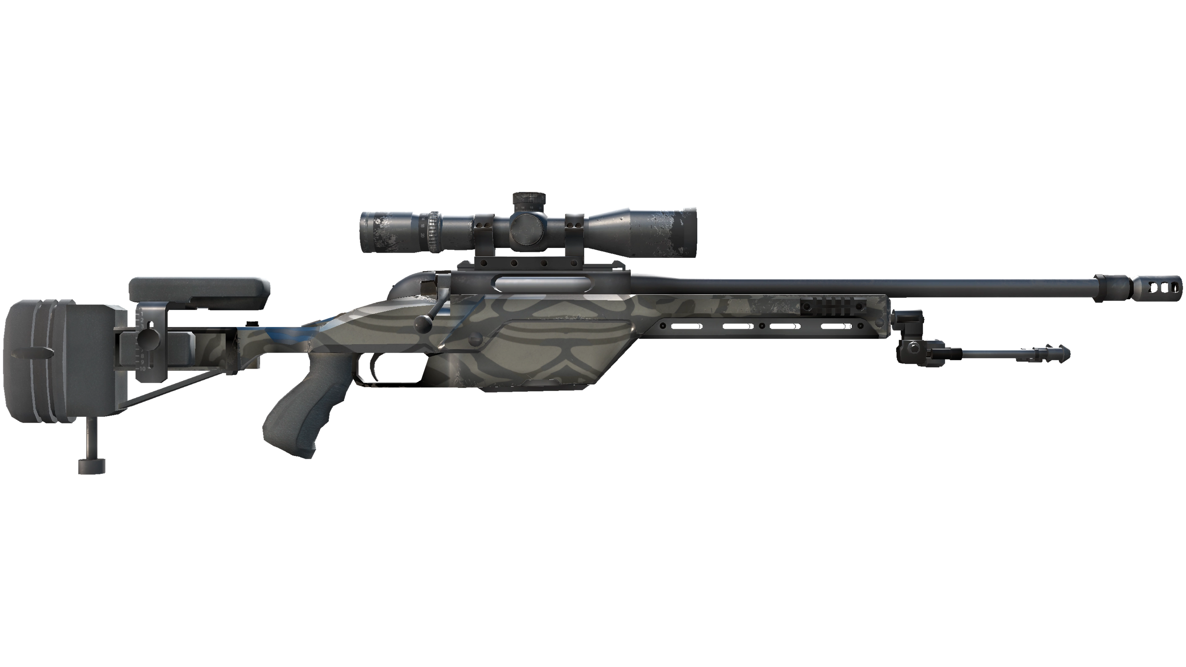Miniatura de SSG 08 | Dark Water (Minimal Wear)