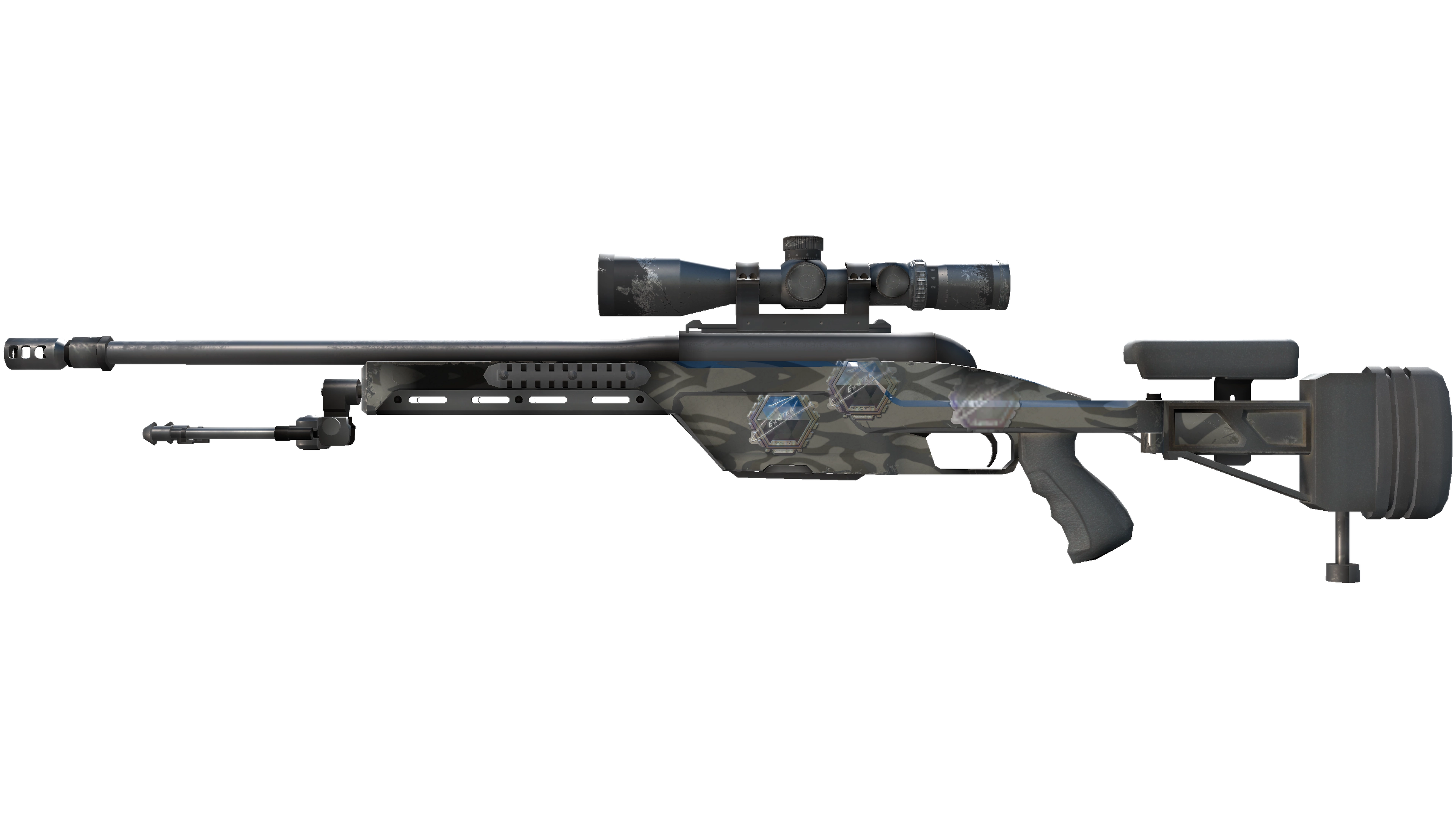 Miniatura de SSG 08 | Dark Water (Minimal Wear)