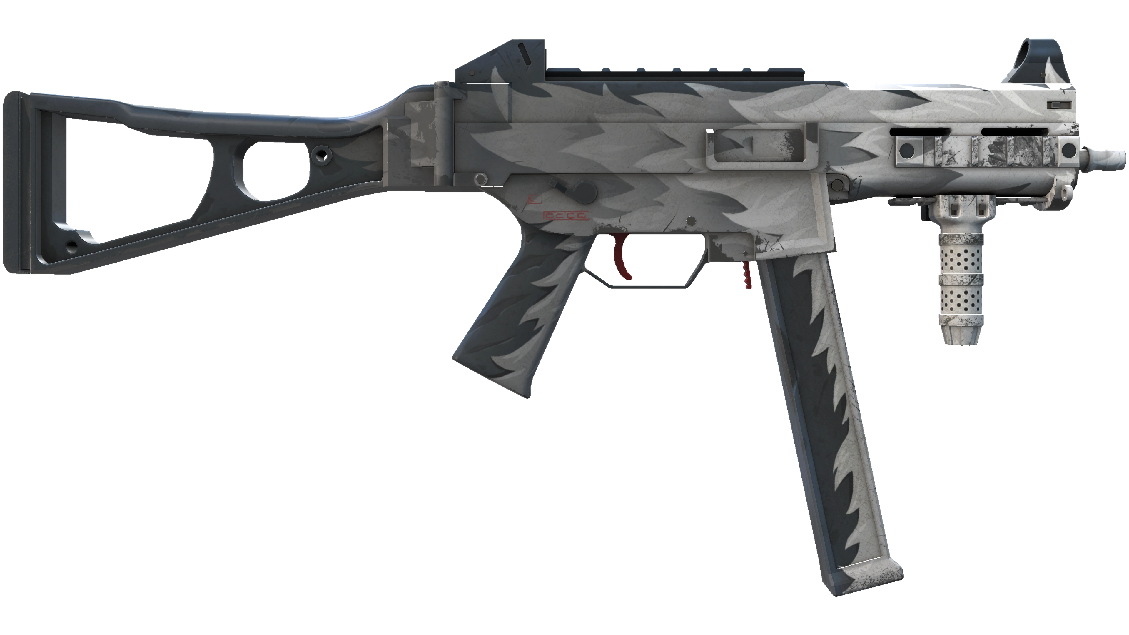 Miniatura de StatTrak™ UMP-45 | Arctic Wolf (Field-Tested)