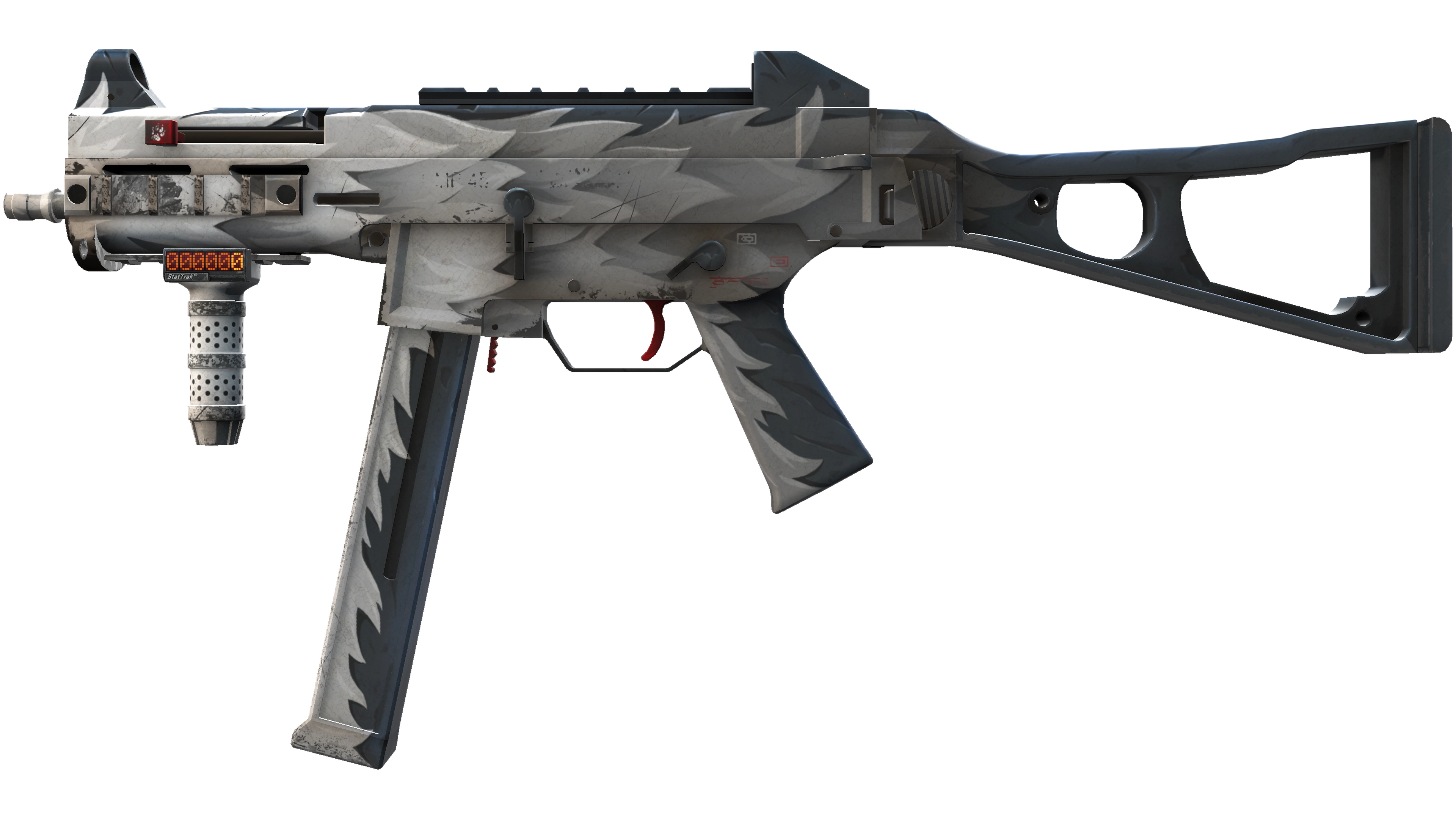 Miniatura de StatTrak™ UMP-45 | Arctic Wolf (Field-Tested)