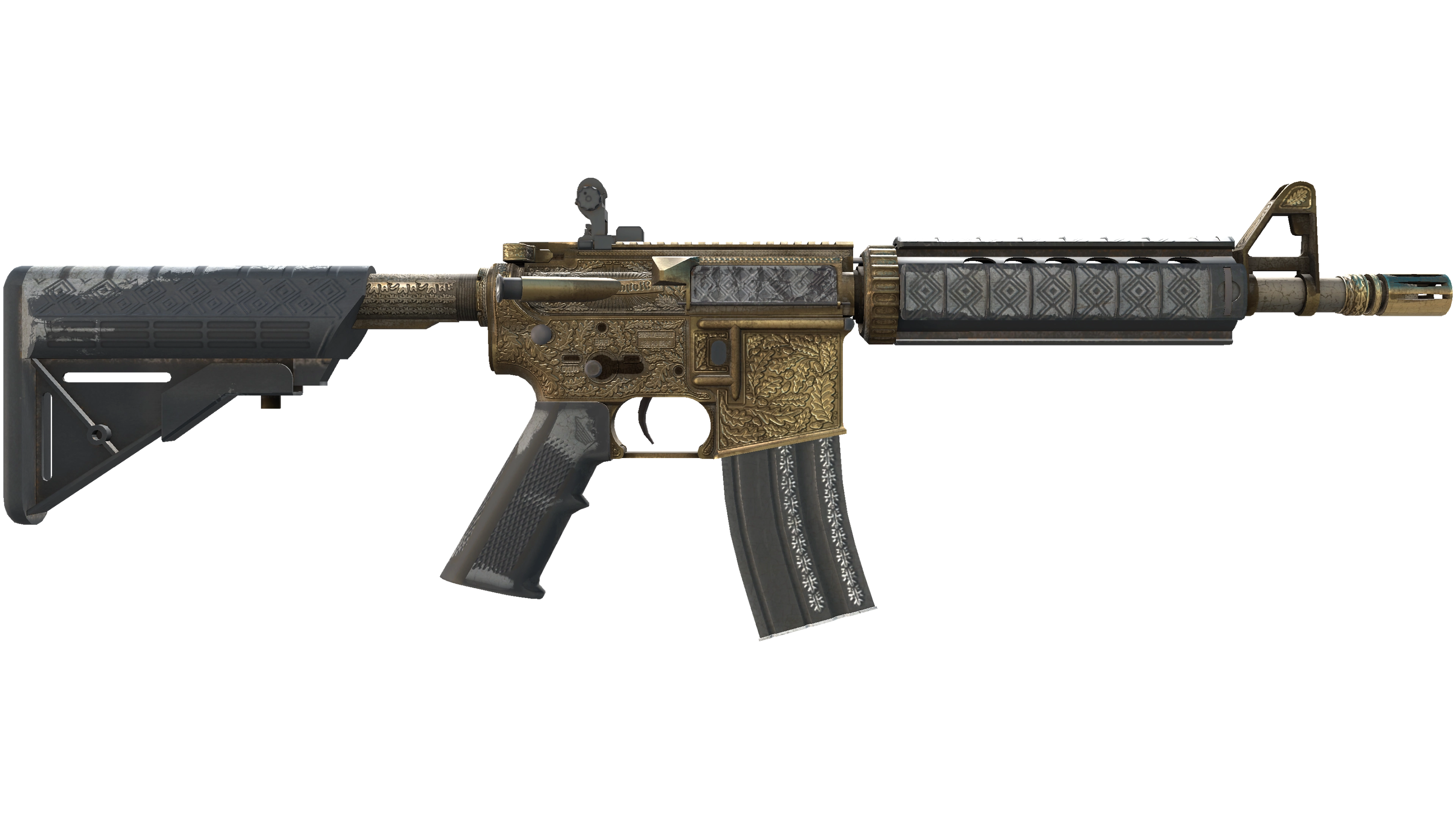 M4A4 | Royal Paladin (Battle-Scarred) 缩略图