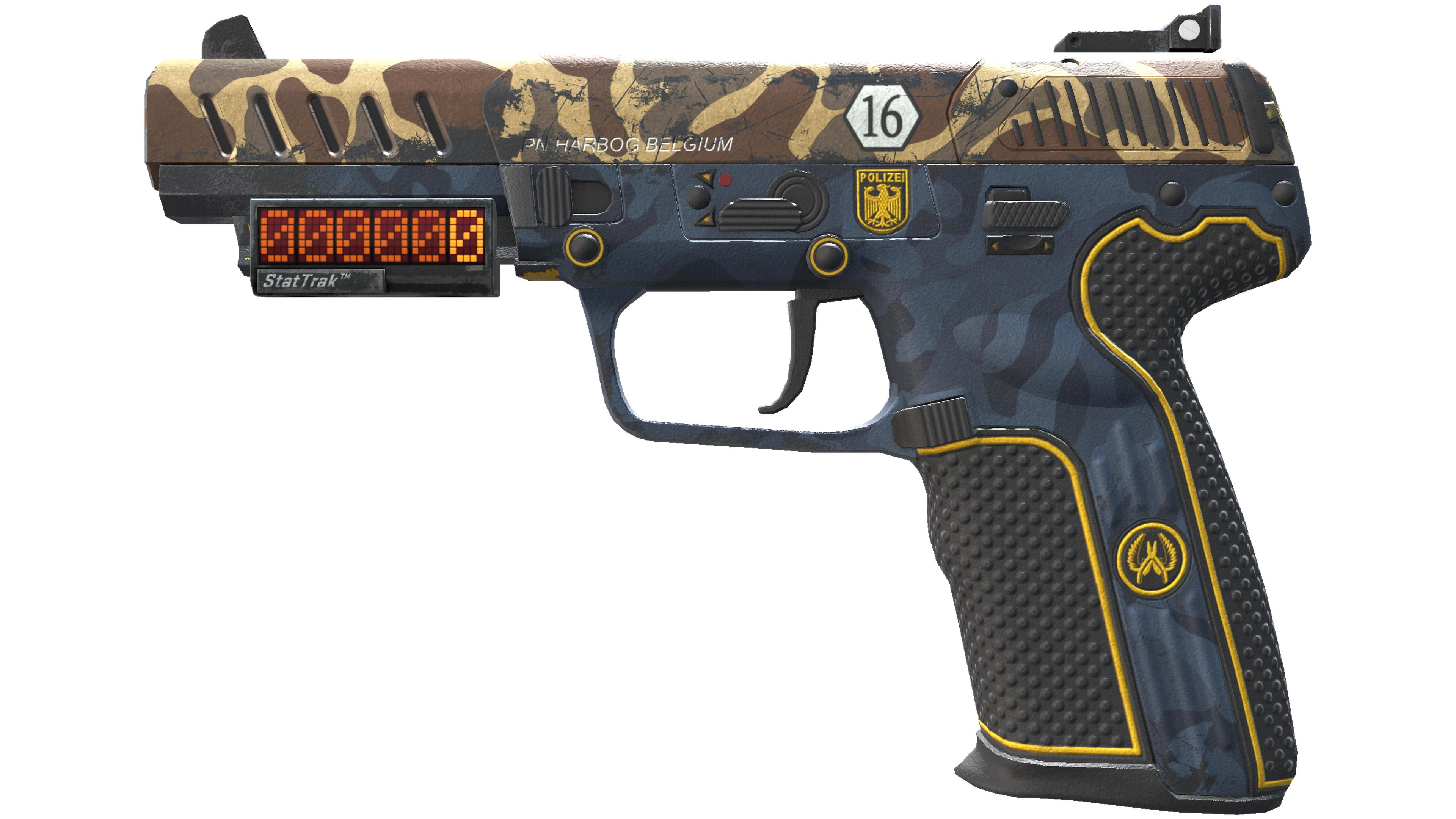 StatTrak™ Five-SeveN | Buddy (Field-Tested)