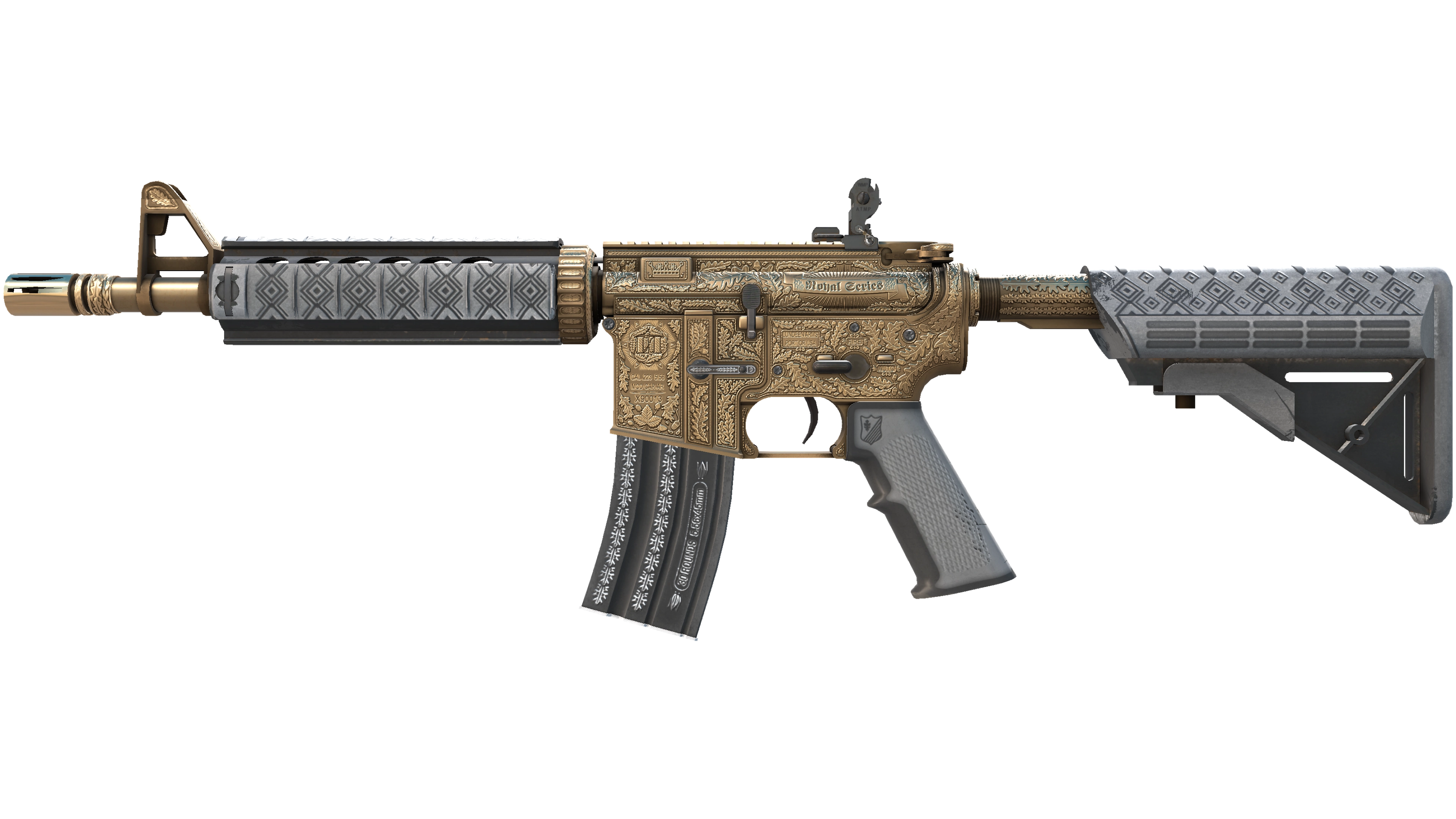 M4A4 | Royal Paladin (Factory New)