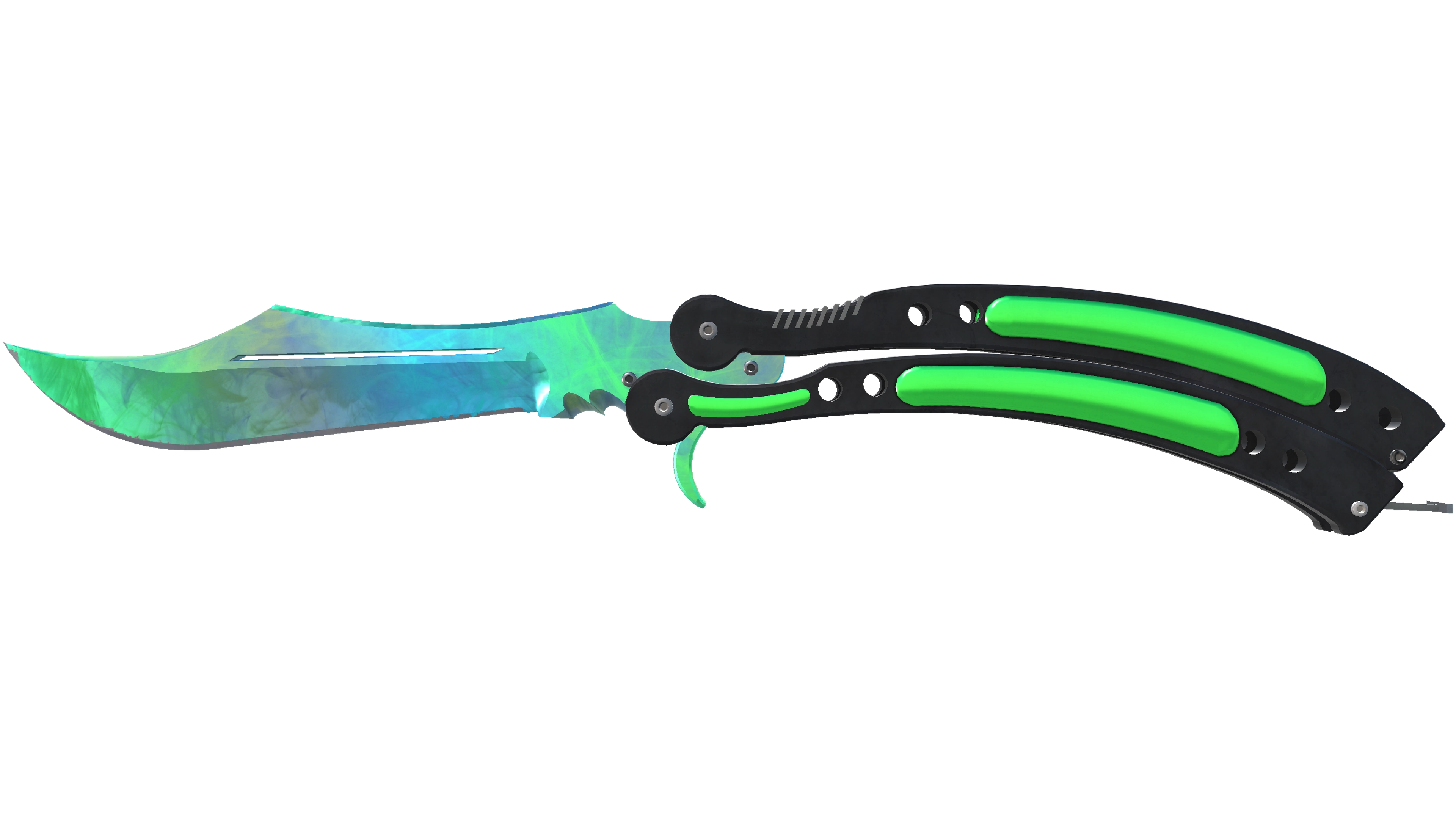 ★ StatTrak™ Butterfly Knife | Gamma Doppler (Factory New) thumbnail