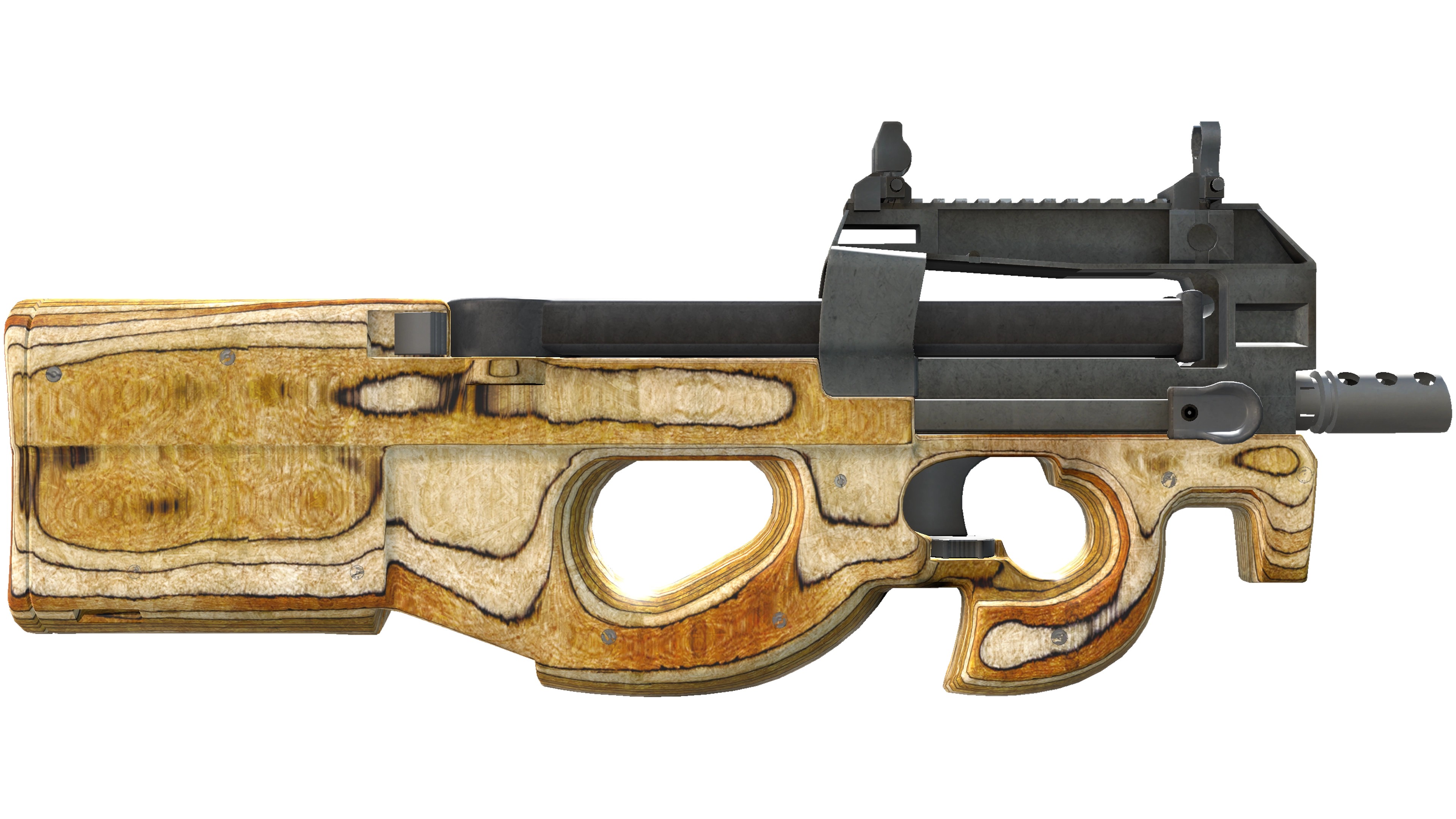 StatTrak™ P90 | Shapewood (Field-Tested) thumbnail