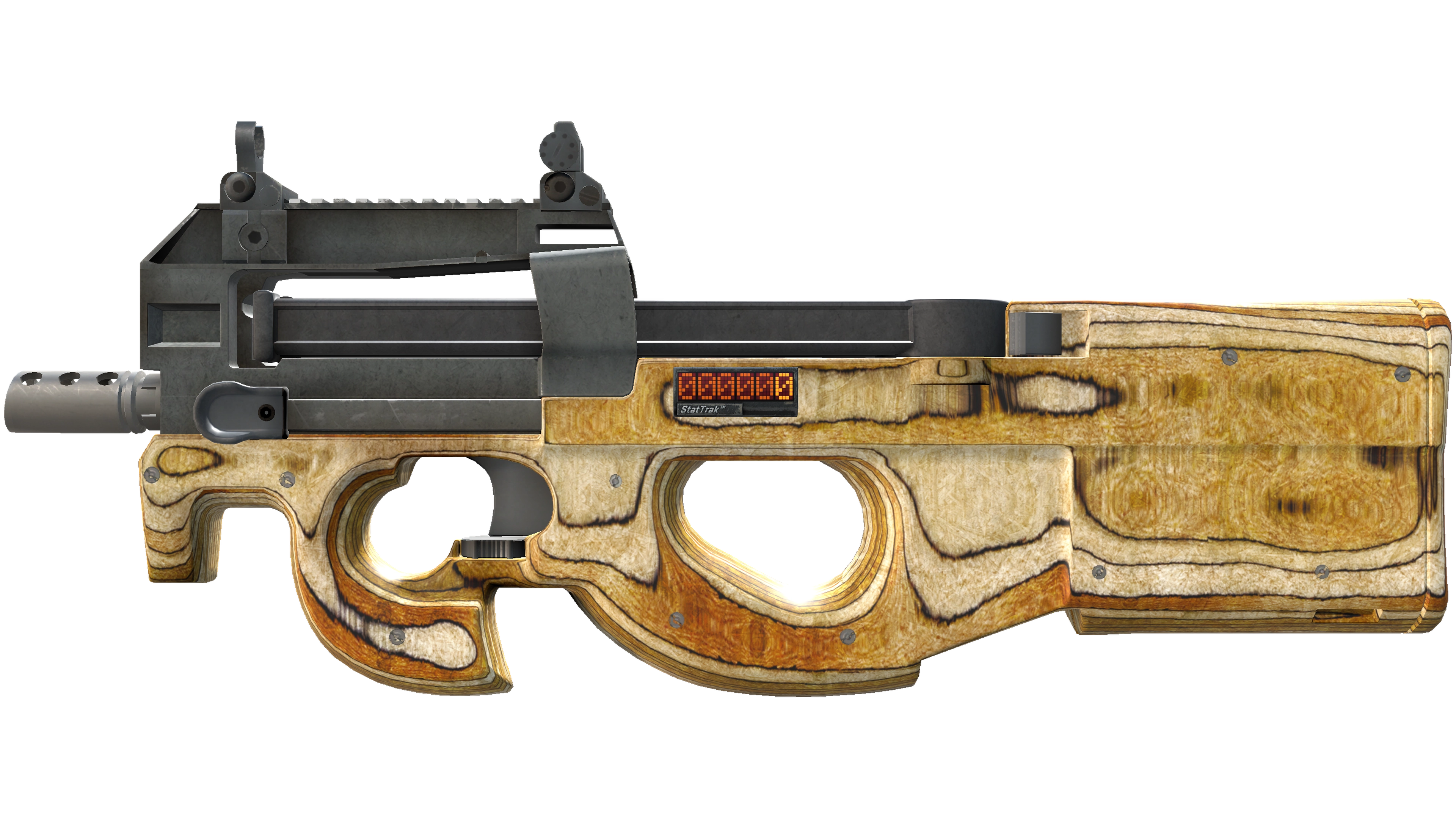 StatTrak™ P90 | Shapewood (Field-Tested) thumbnail