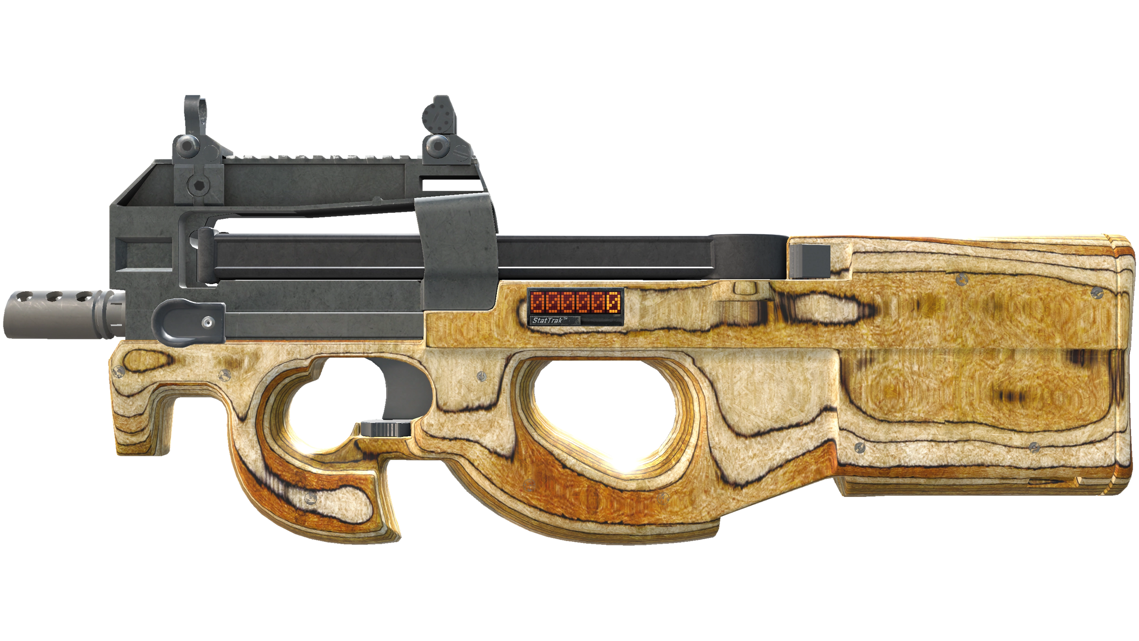 StatTrak™ P90 | Shapewood (Field-Tested)