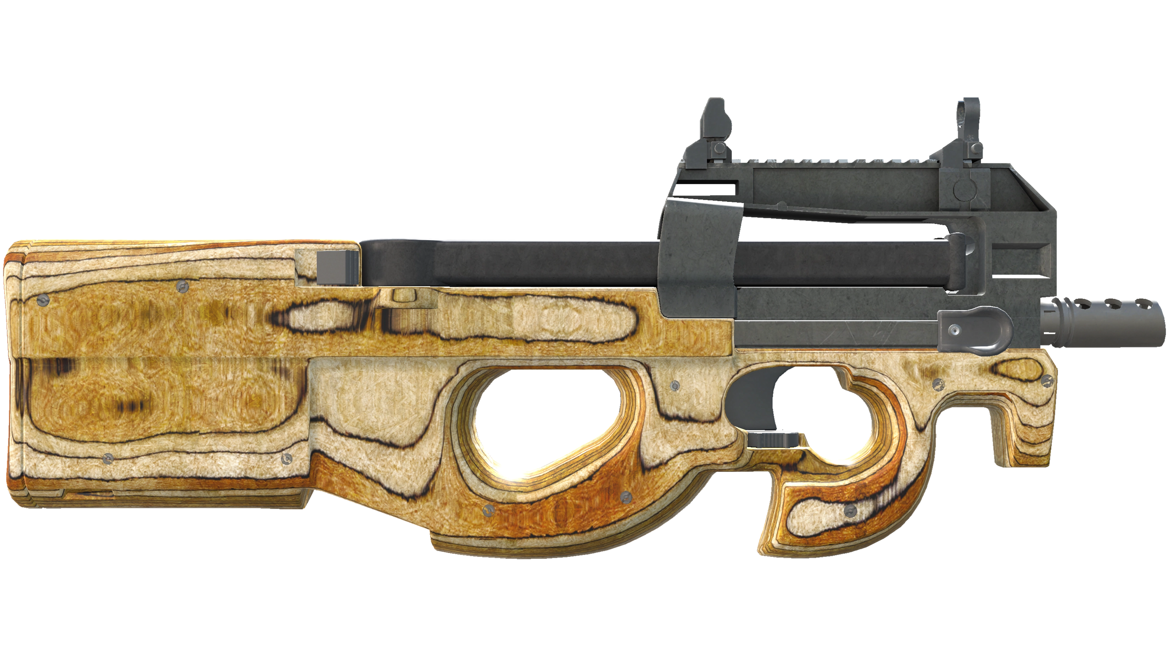 StatTrak™ P90 | Shapewood (Field-Tested) thumbnail
