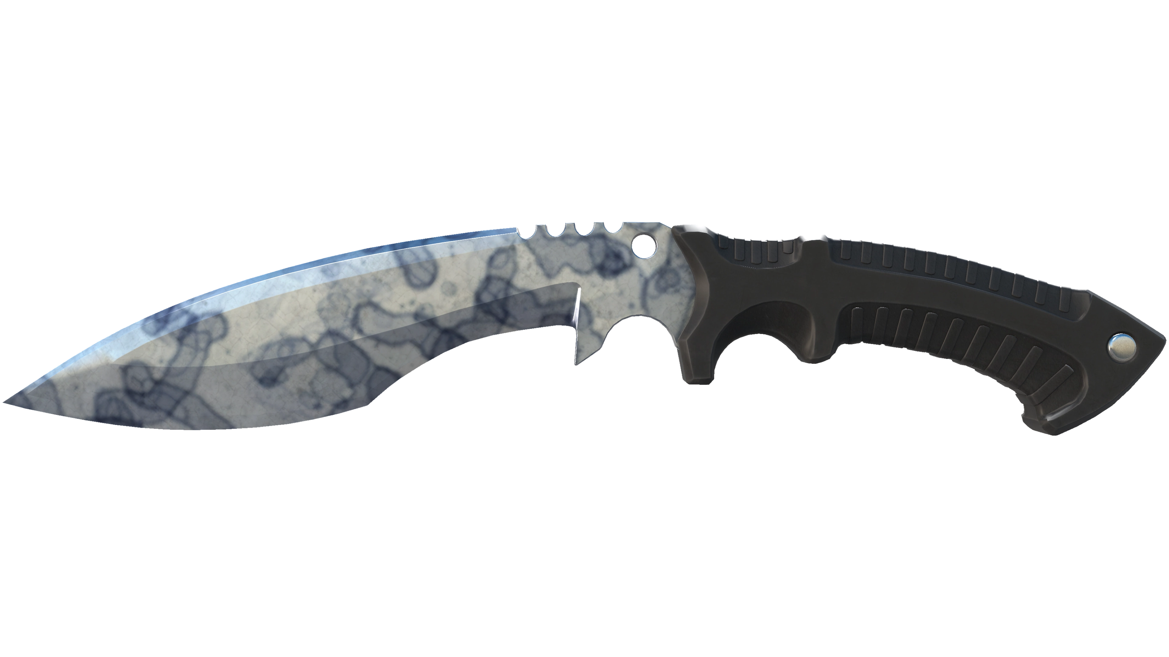 ★ Kukri Knife | Stained (Minimal Wear) thumbnail