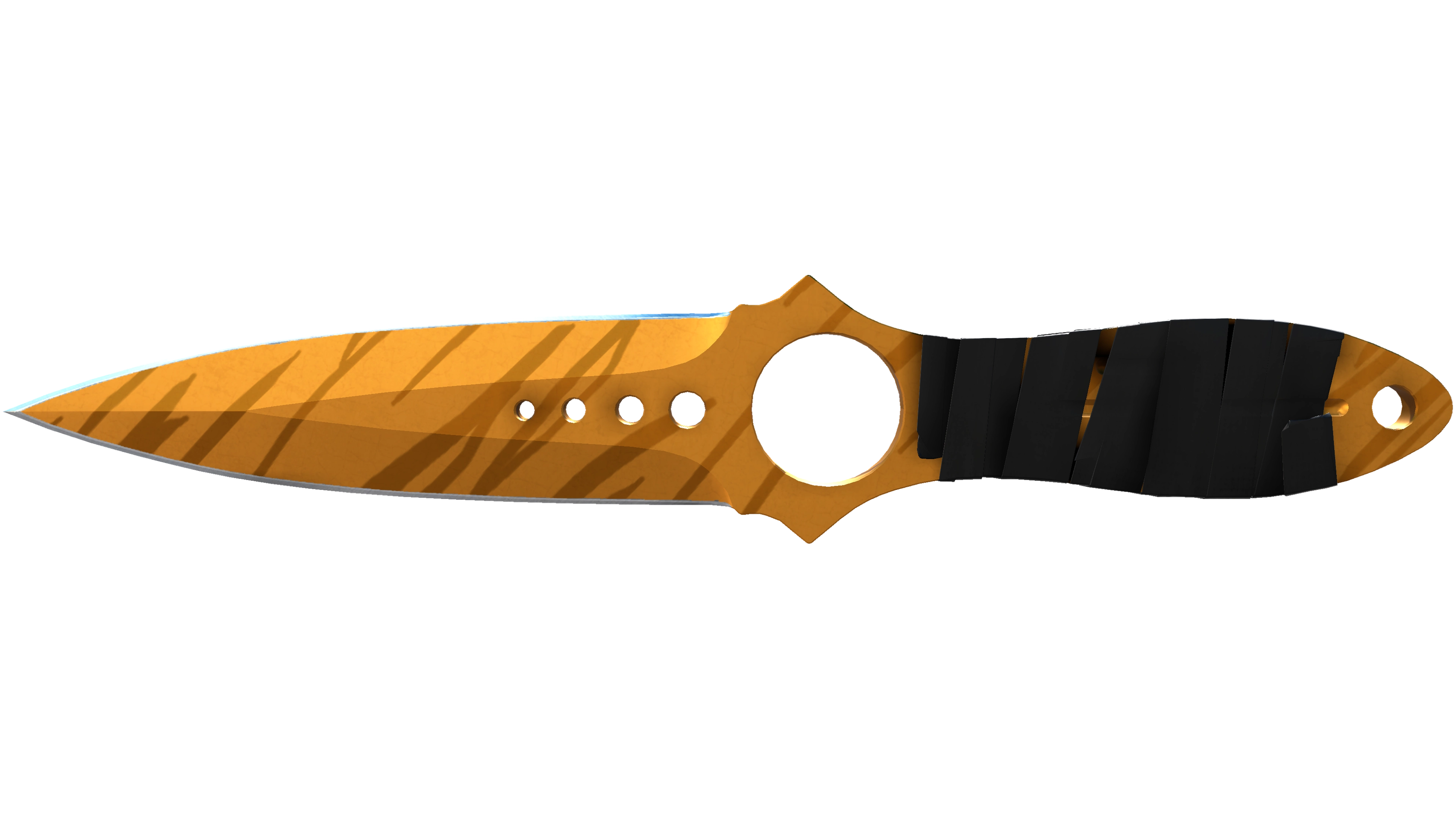 Vorschau von ★ Skeleton Knife | Tiger Tooth (Factory New)
