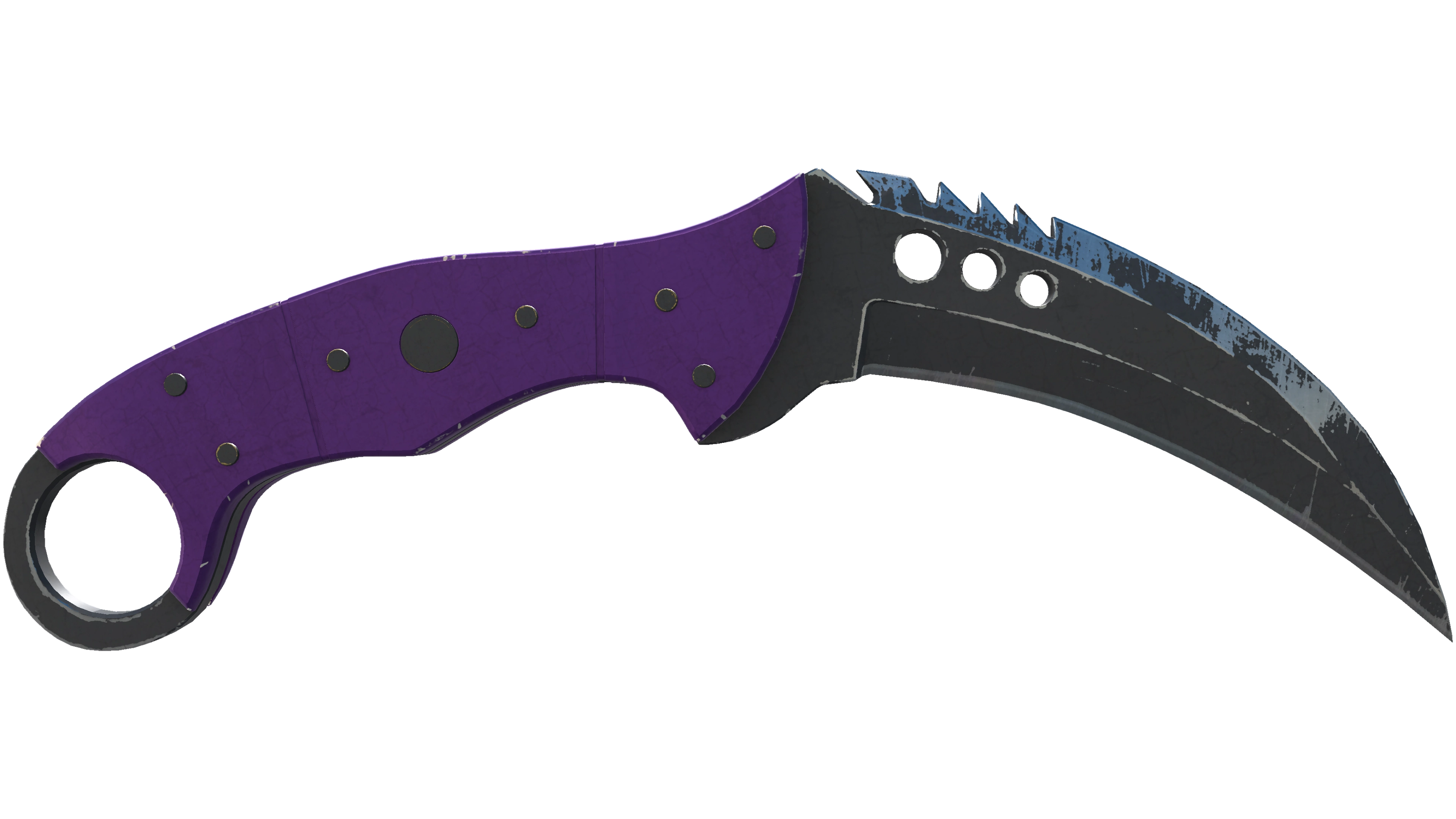 ★ Talon Knife | Ultraviolet (Field-Tested) thumbnail